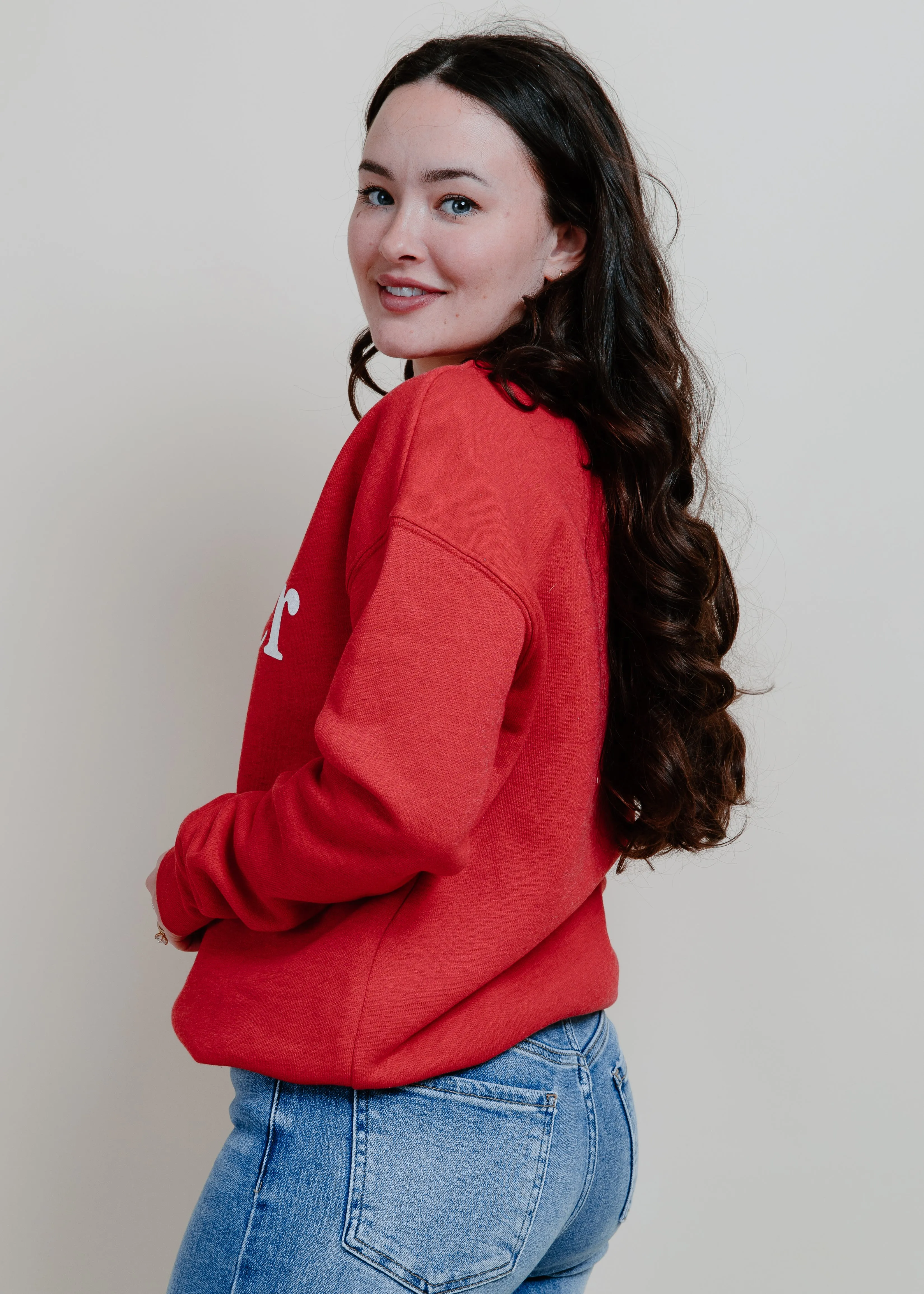 Lover Graphic Sweatshirt sold by Vinnie Louise product image thumbnail 2