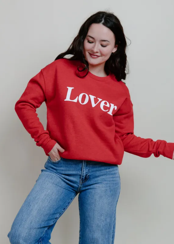 Lover Graphic Sweatshirt sold by Vinnie Louise