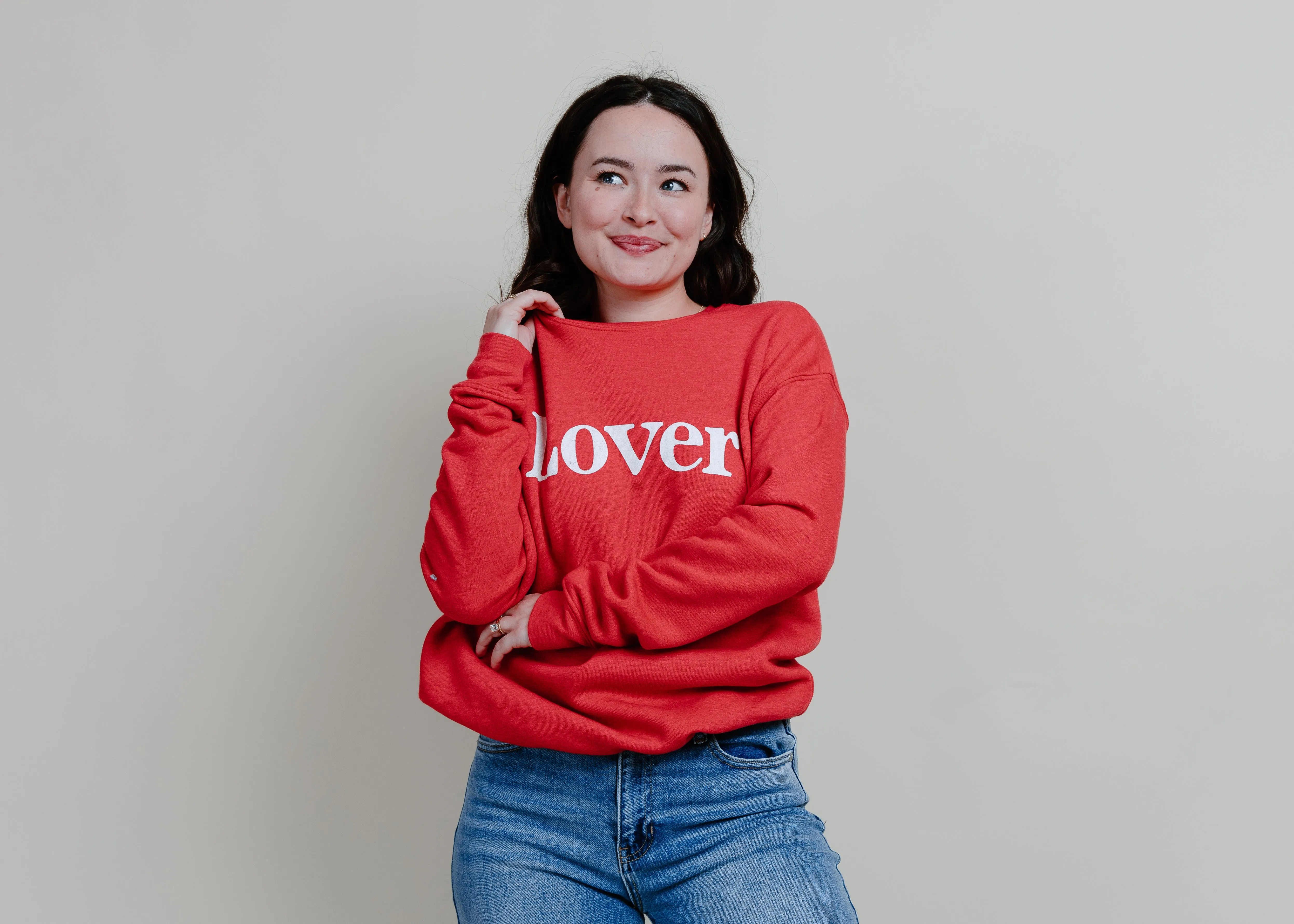 Lover Graphic Sweatshirt sold by Vinnie Louise product image thumbnail 5