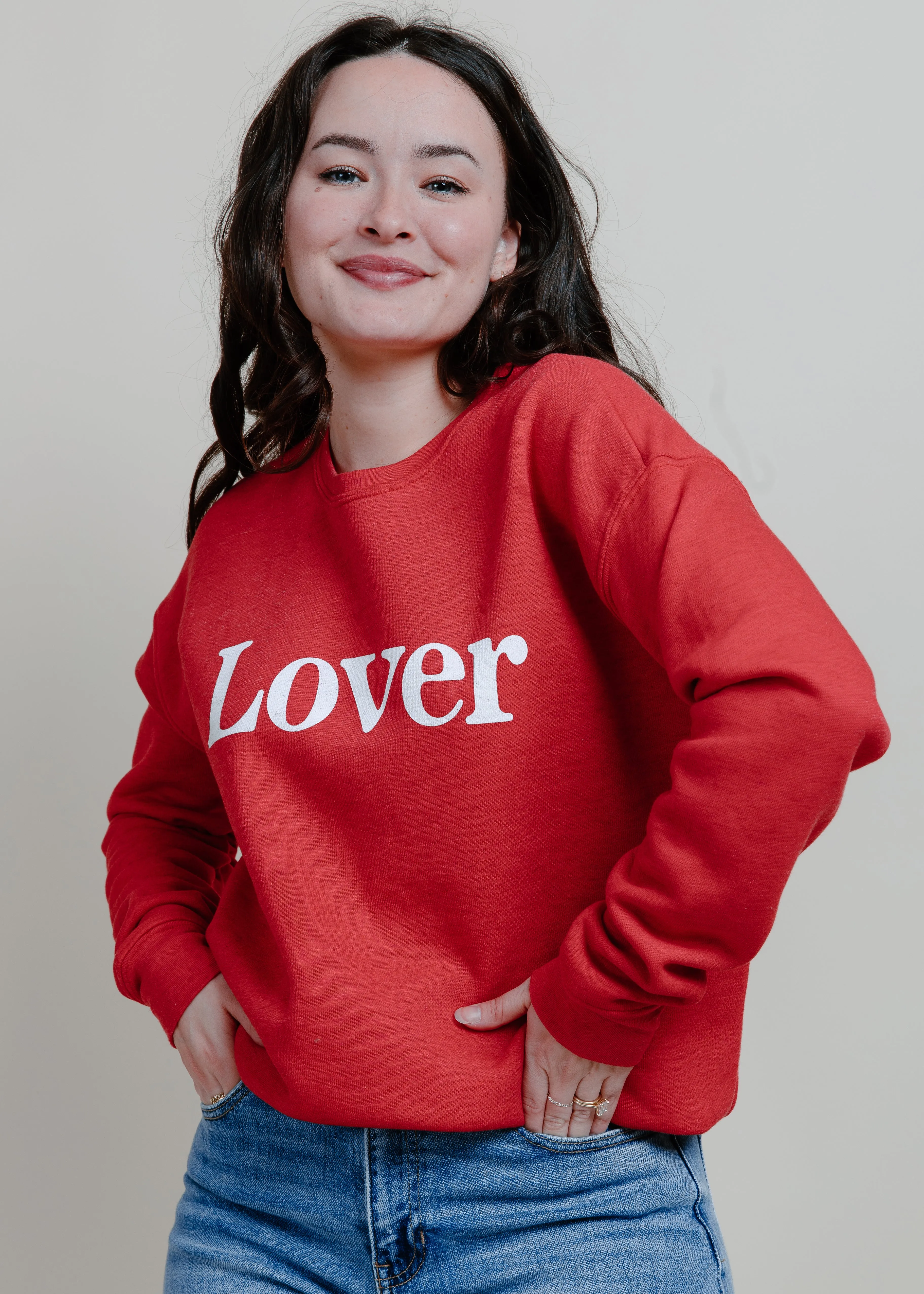 Lover Graphic Sweatshirt sold by Vinnie Louise product image thumbnail 4