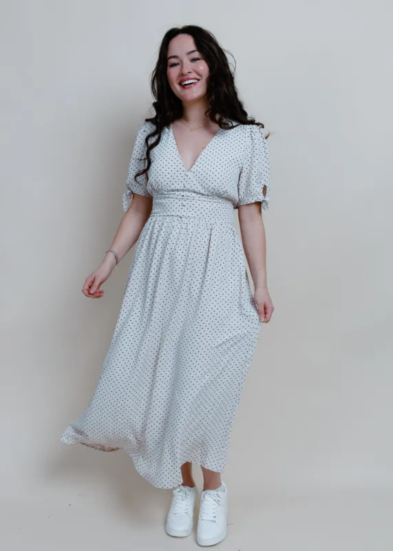 Able Short Sleeve Midi Dress sold by Vinnie Louise