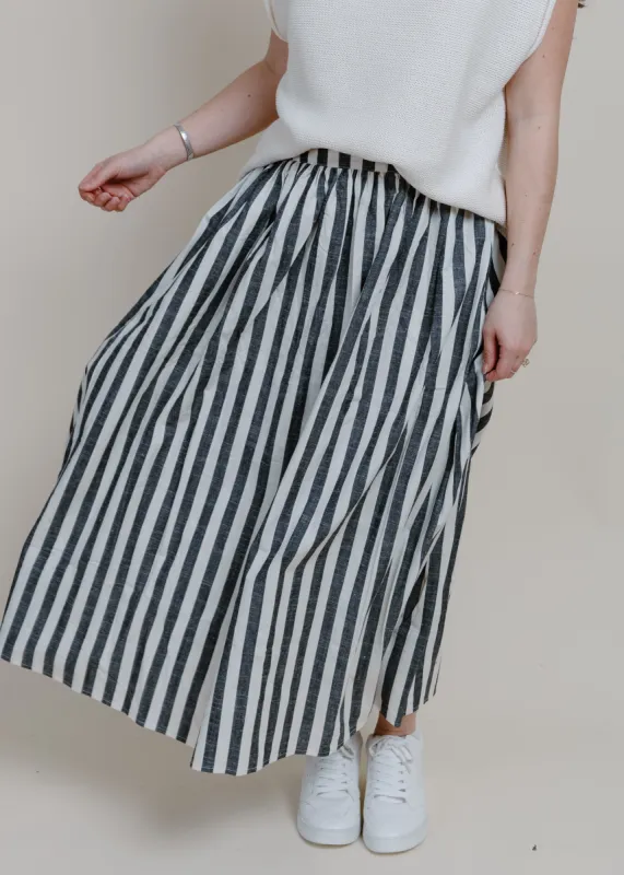 Kyra Striped Maxi Skirt sold by Vinnie Louise