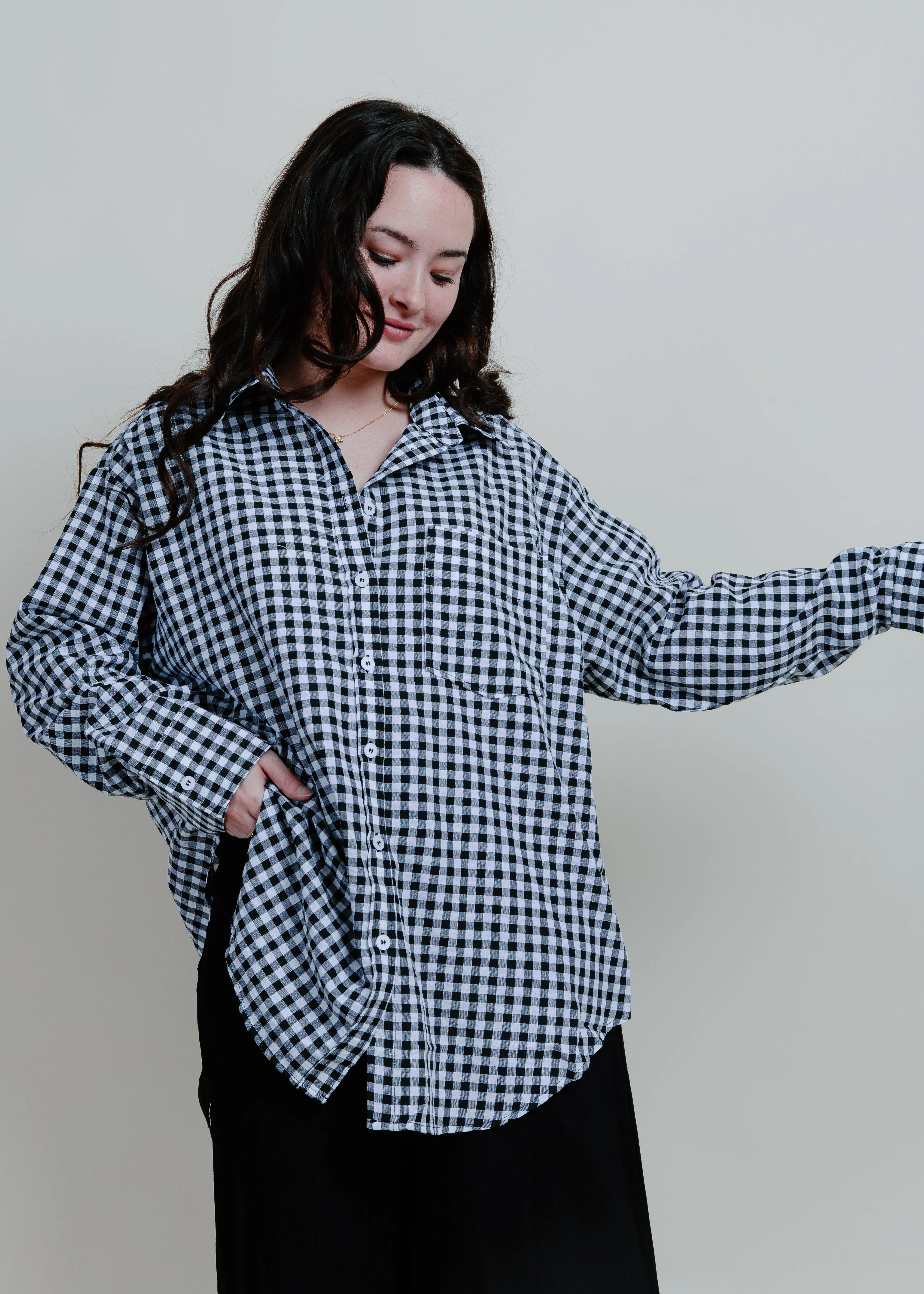 Countryside Gingham Button Down sold by Vinnie Louise product image thumbnail 4