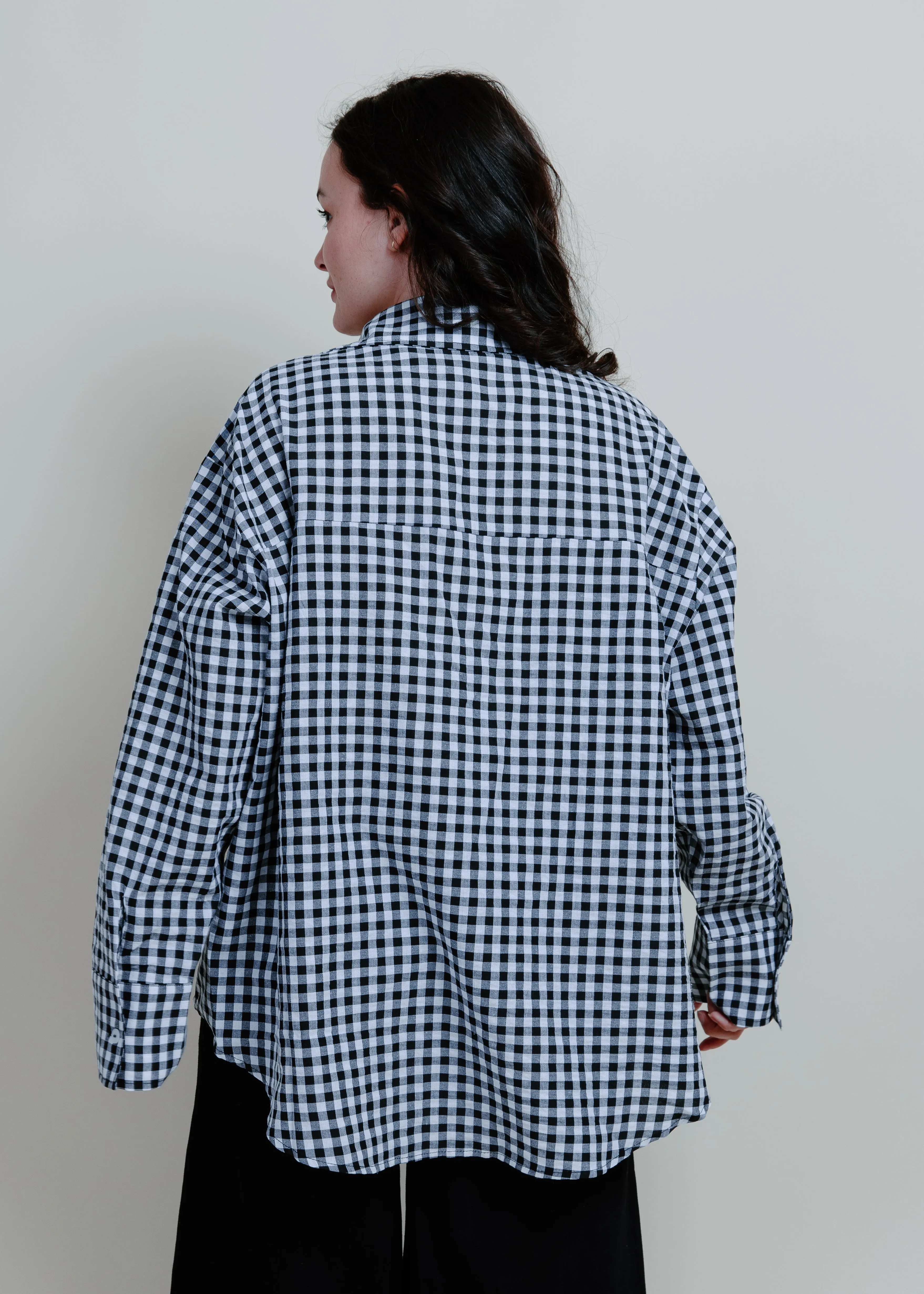 Countryside Gingham Button Down sold by Vinnie Louise product image thumbnail 3