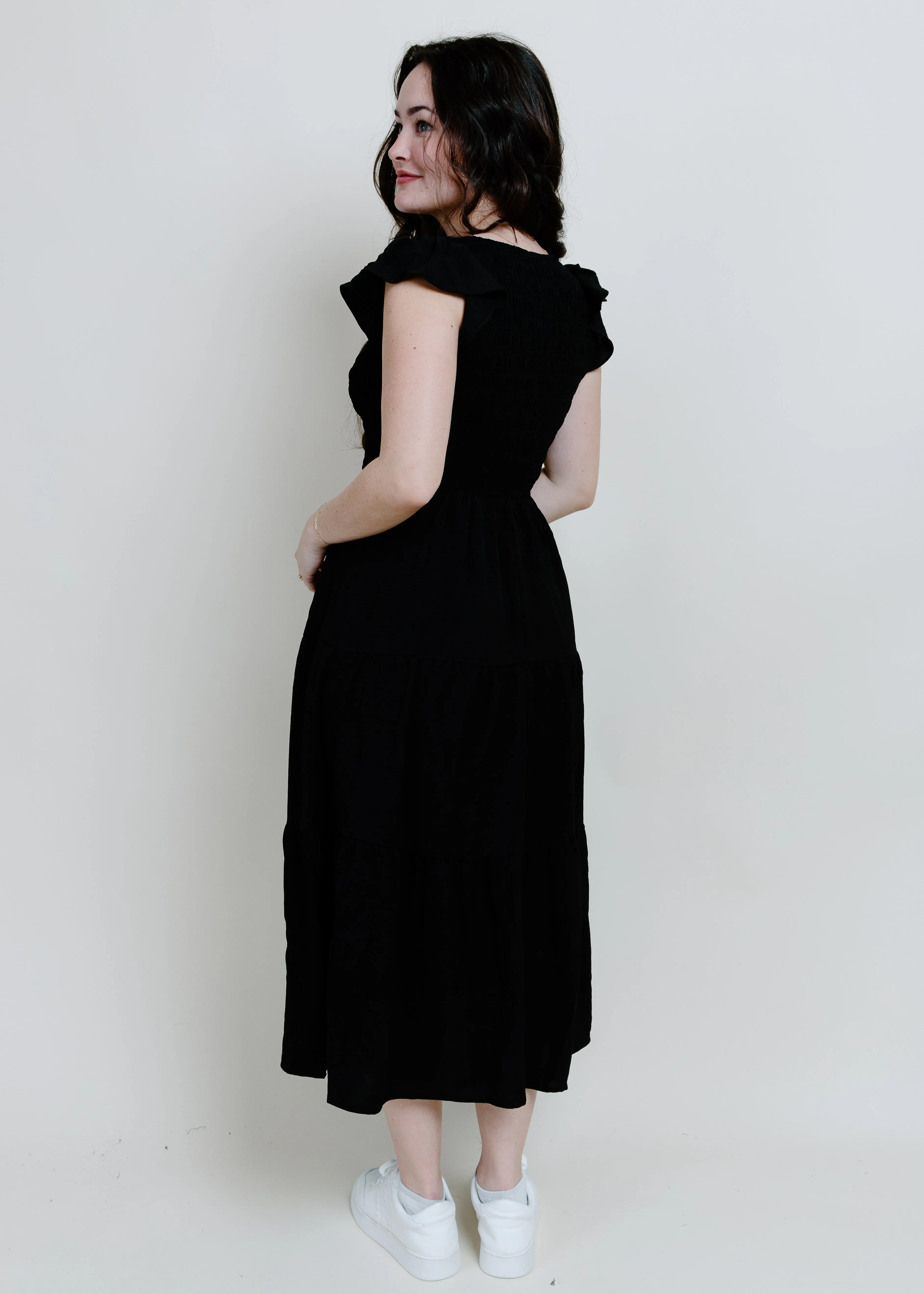 Easy Goes It Maxi Dress - Black sold by Vinnie Louise product image thumbnail 3