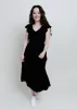 Easy Goes It Maxi Dress - Black sold by Vinnie Louise