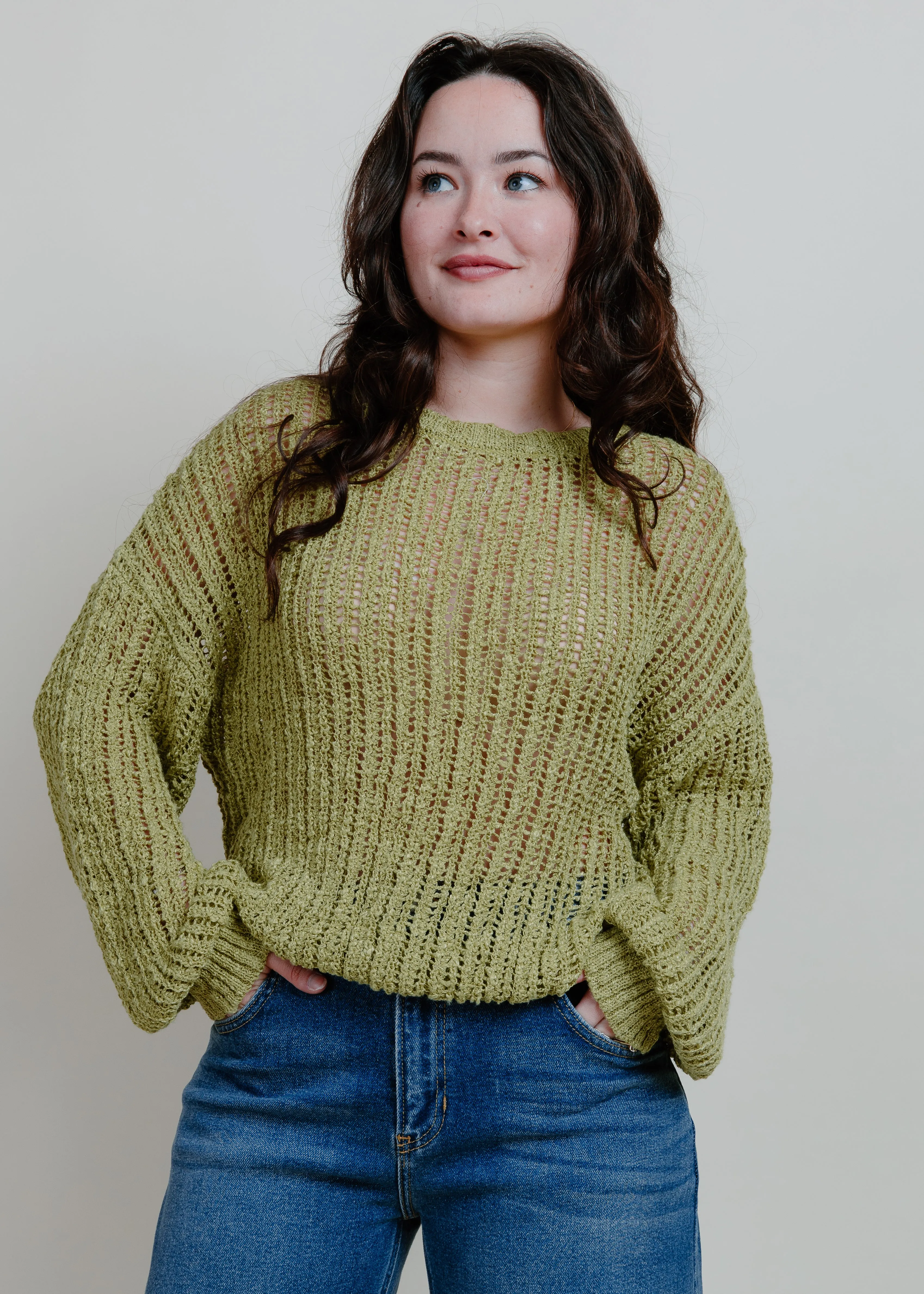 Kiwi Knit Sweater sold by Vinnie Louise