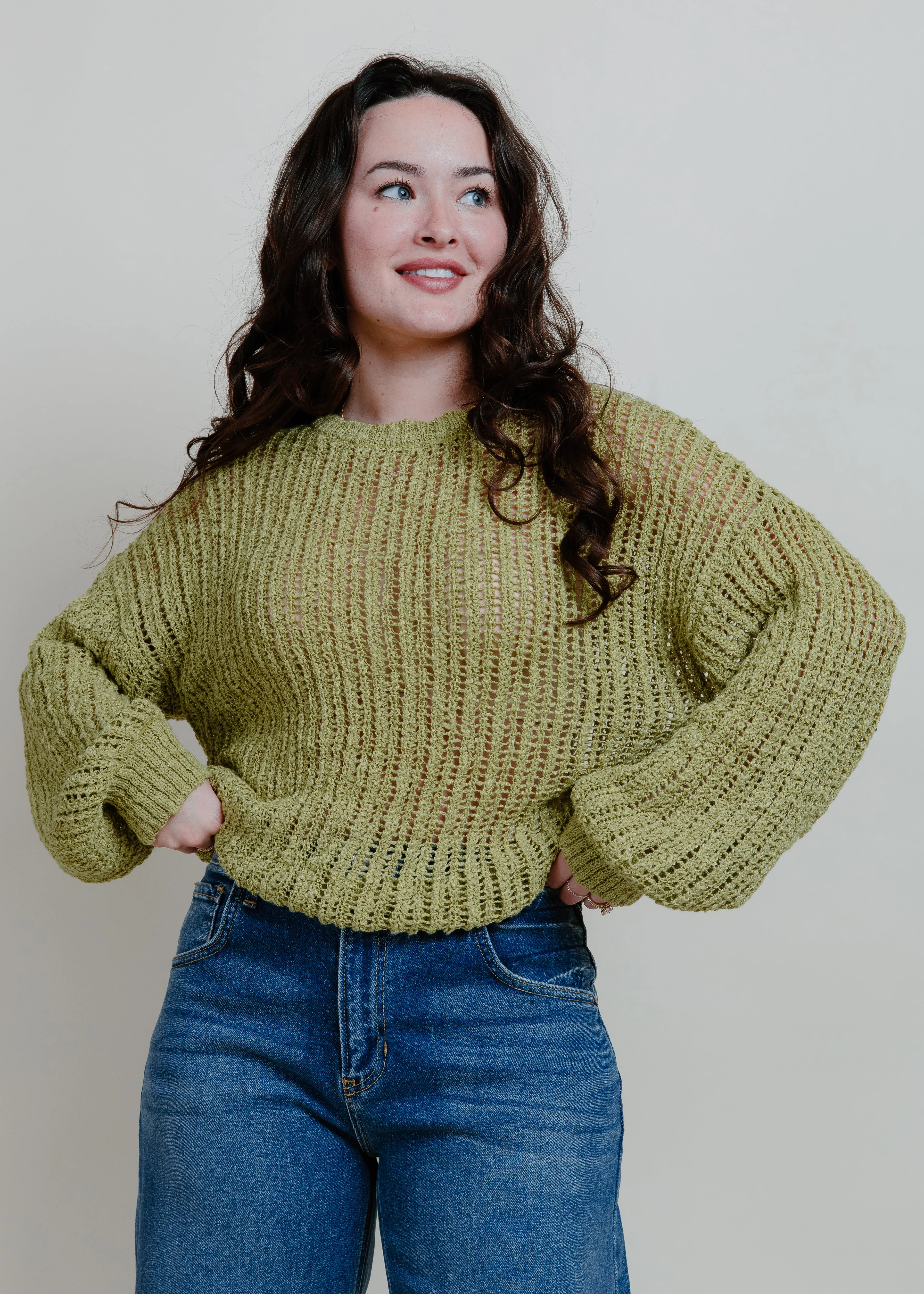 Kiwi Knit Sweater sold by Vinnie Louise product image thumbnail 5