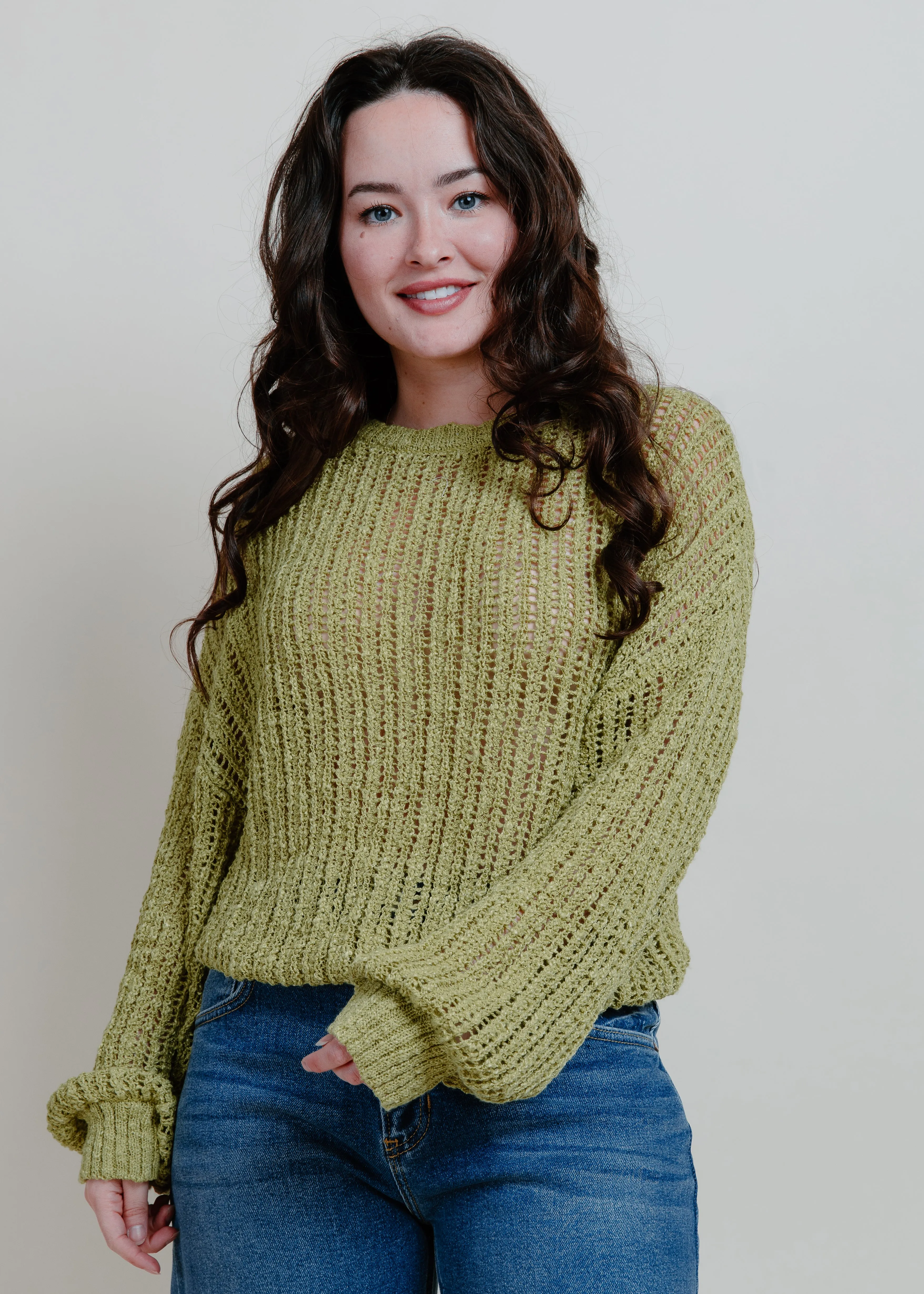 Kiwi Knit Sweater sold by Vinnie Louise product image thumbnail 4