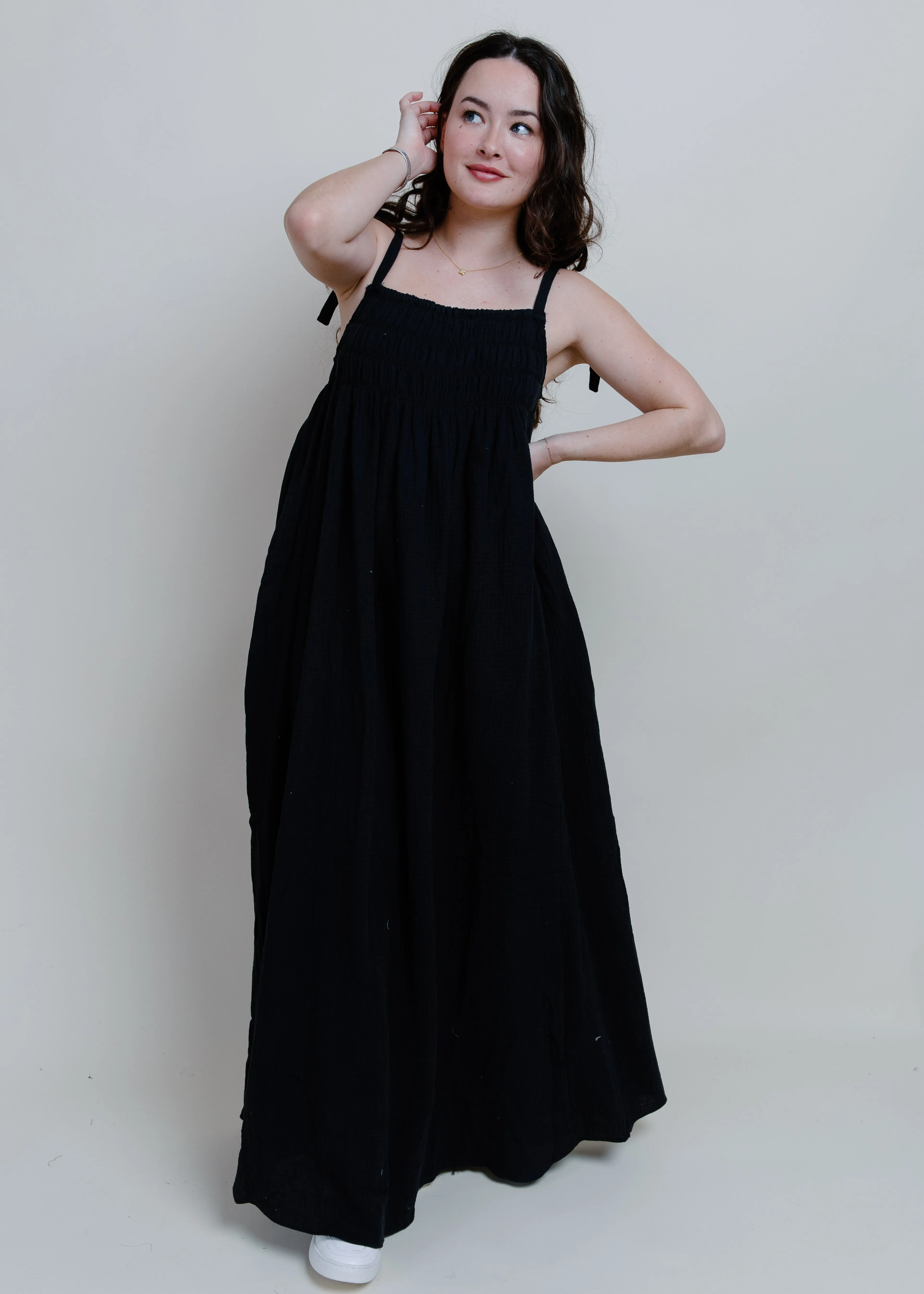 With The Tide Maxi Dress - Black sold by Vinnie Louise product image thumbnail 3