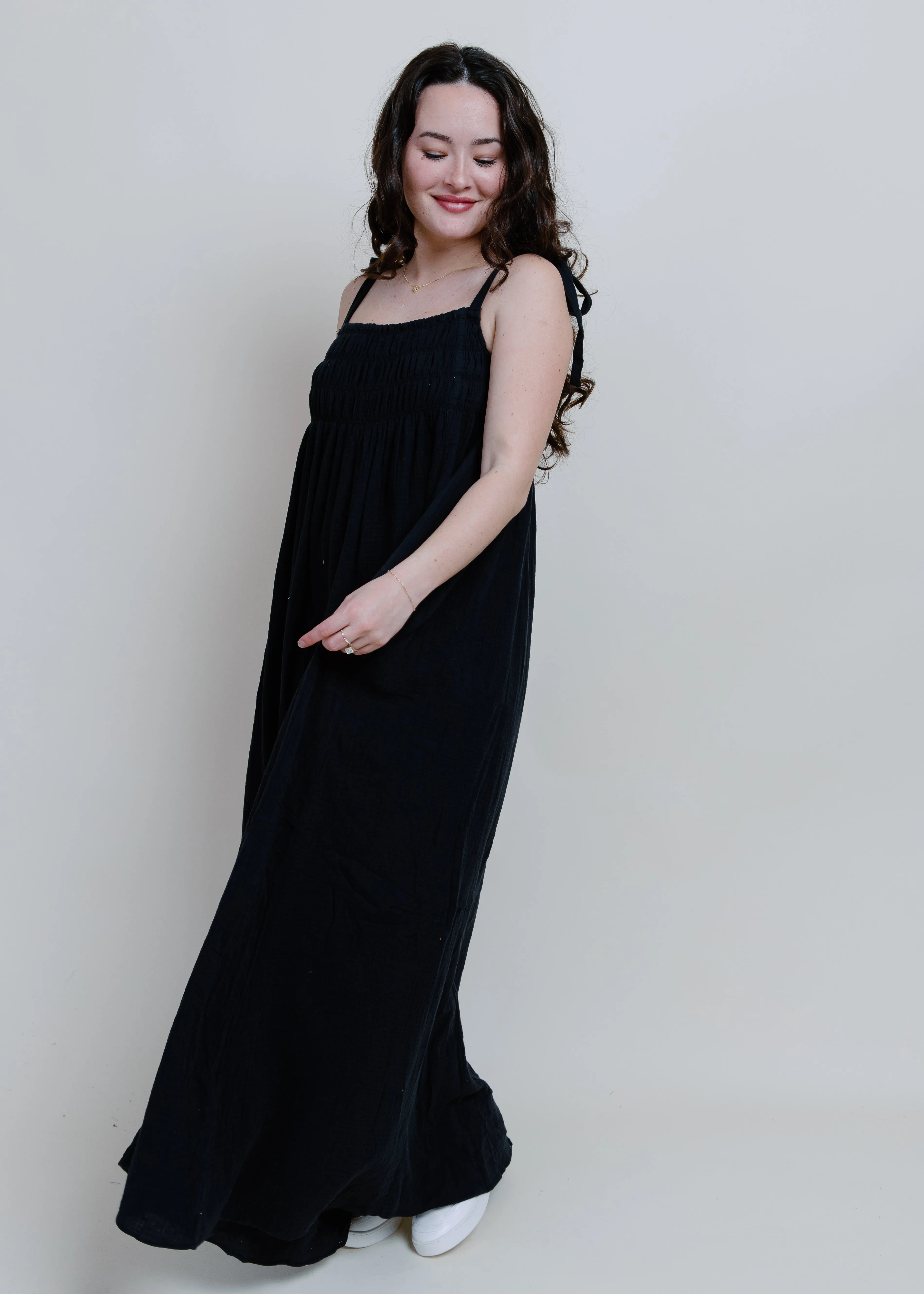 With The Tide Maxi Dress - Black sold by Vinnie Louise product image thumbnail 5