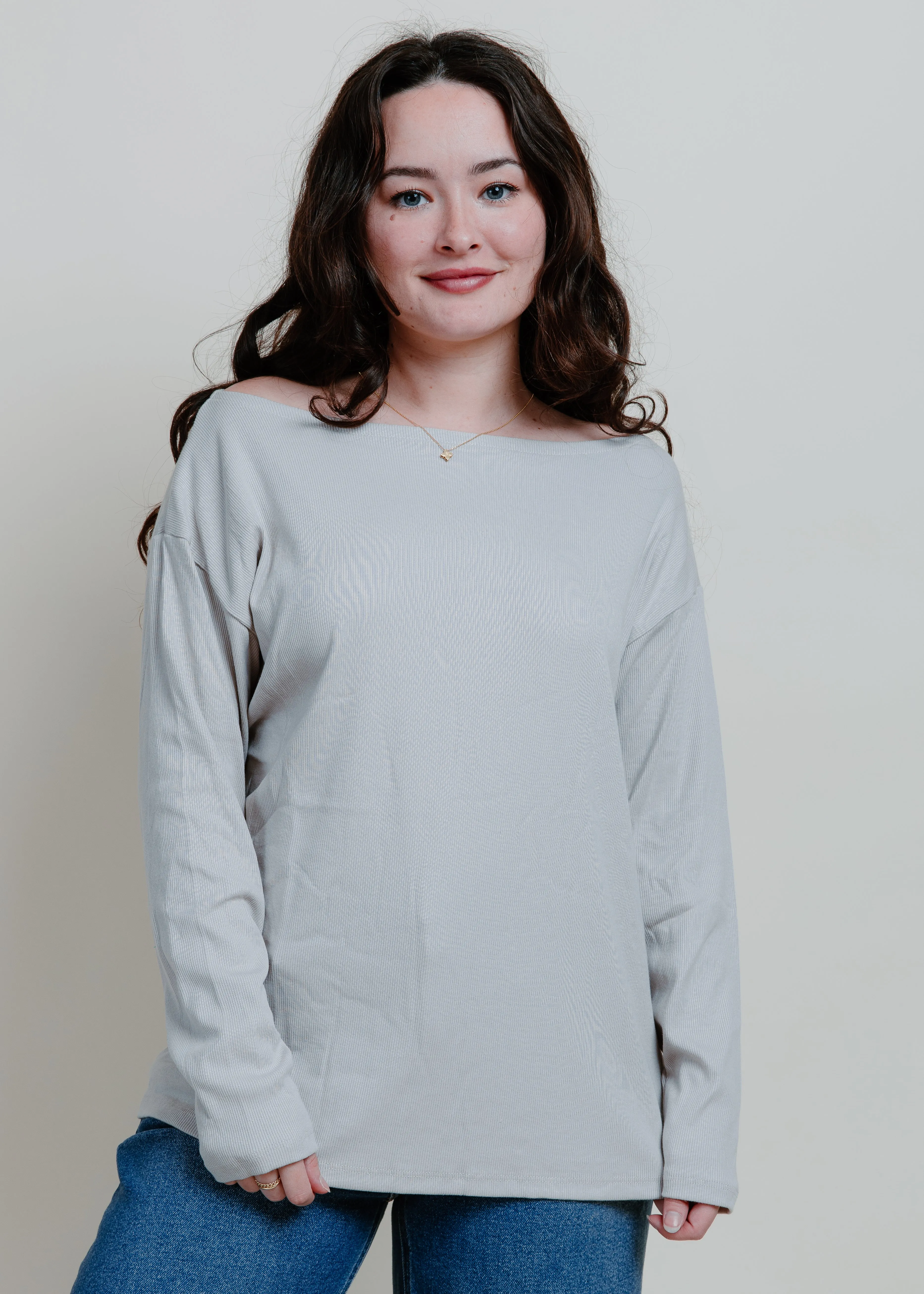 The Mackie Top - Taupe sold by Vinnie Louise product image thumbnail 4