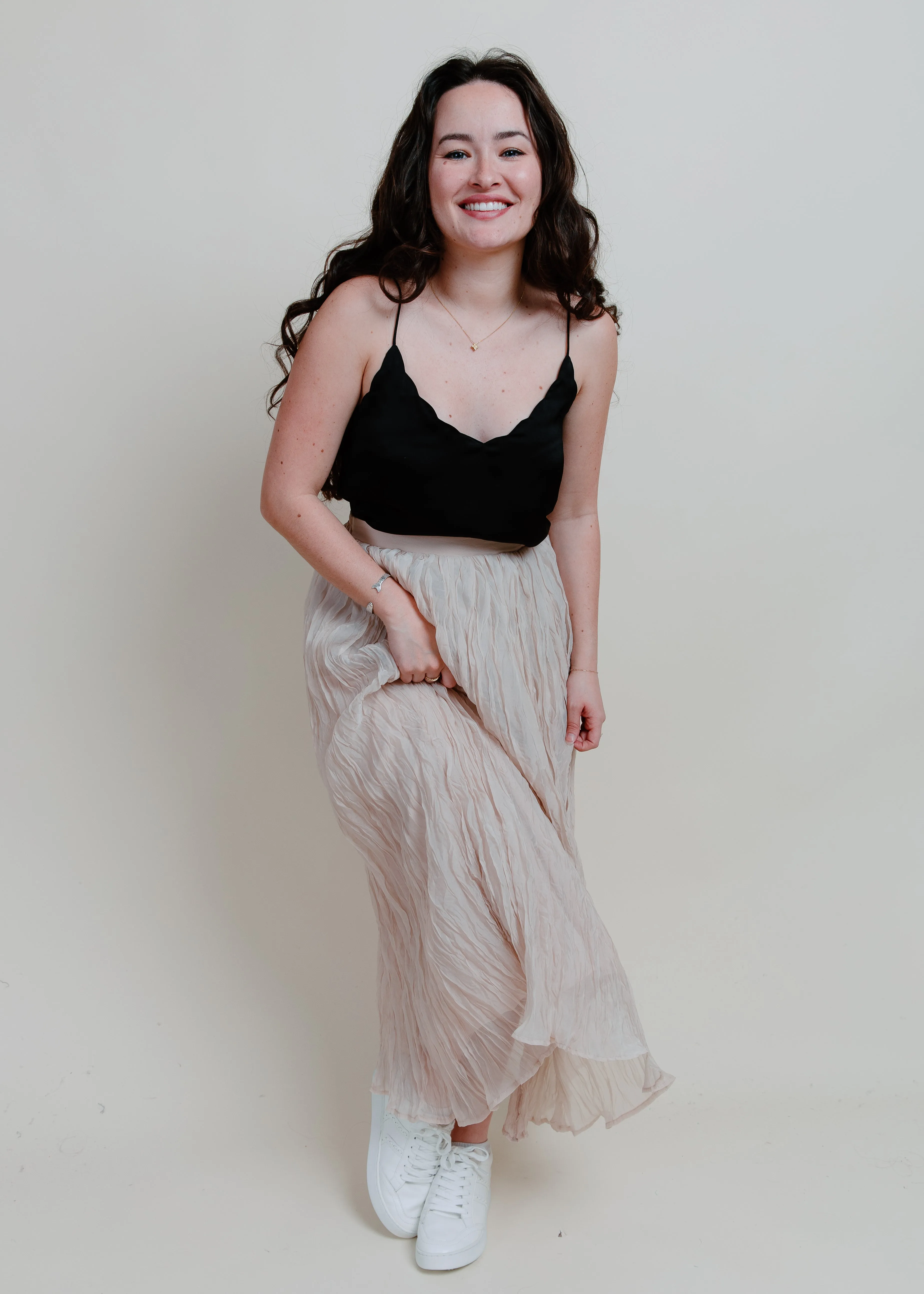 Sweet On You Maxi Skirt - Tan sold by Vinnie Louise product image thumbnail 5