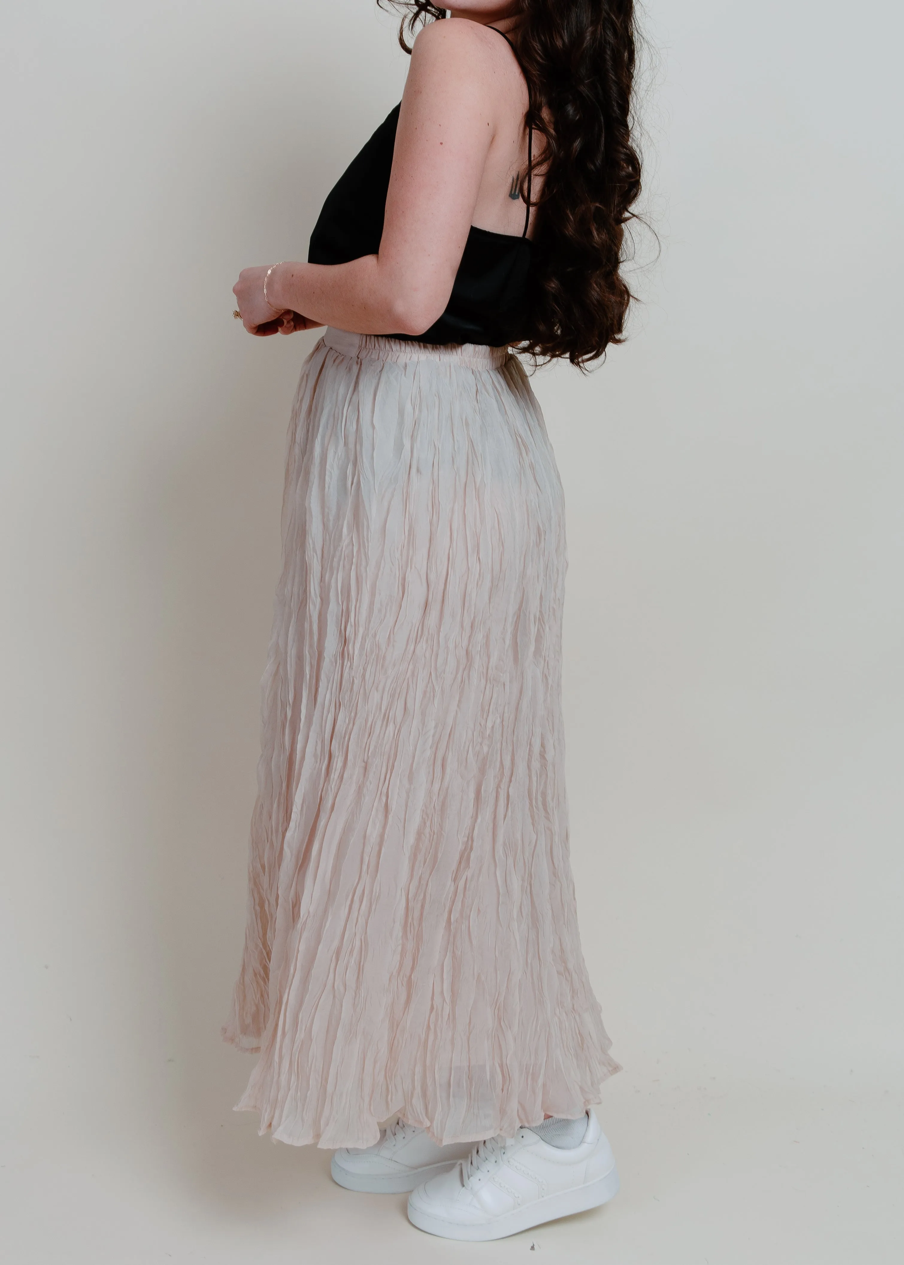 Sweet On You Maxi Skirt - Tan sold by Vinnie Louise product image thumbnail 2