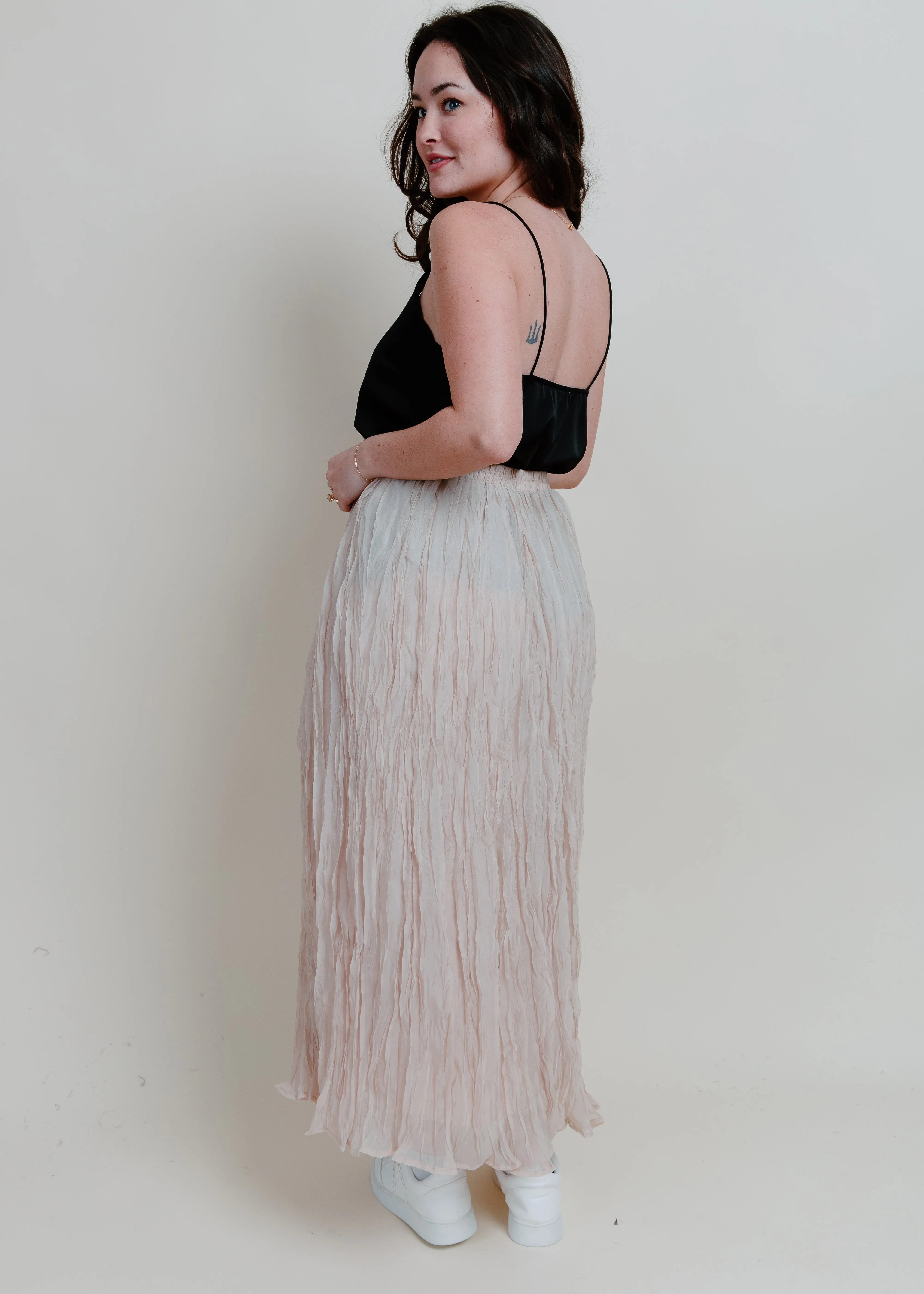 Sweet On You Maxi Skirt - Tan sold by Vinnie Louise product image thumbnail 3