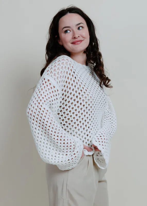 Coastal Luxe Sweater sold by Vinnie Louise