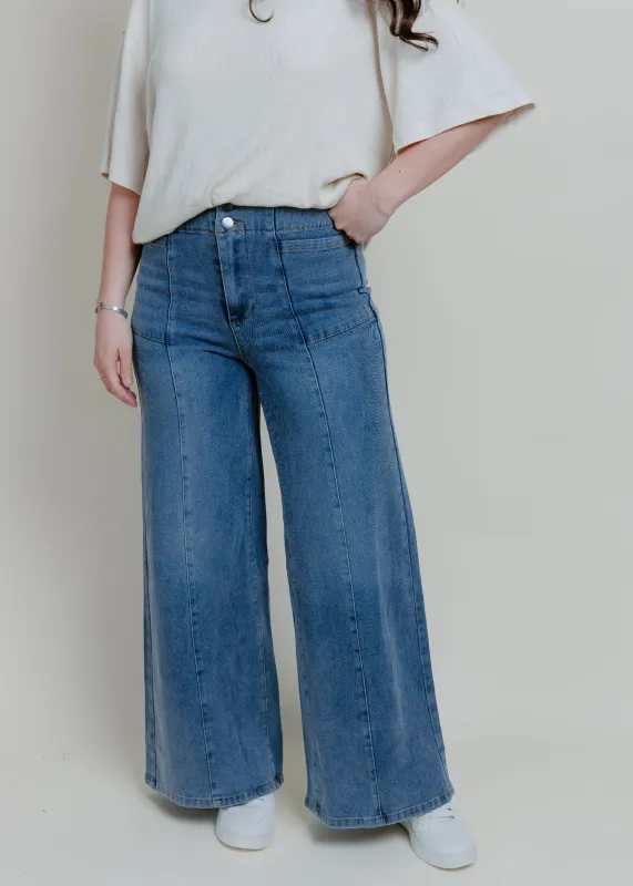 Dawson Wide Leg Denim sold by Vinnie Louise