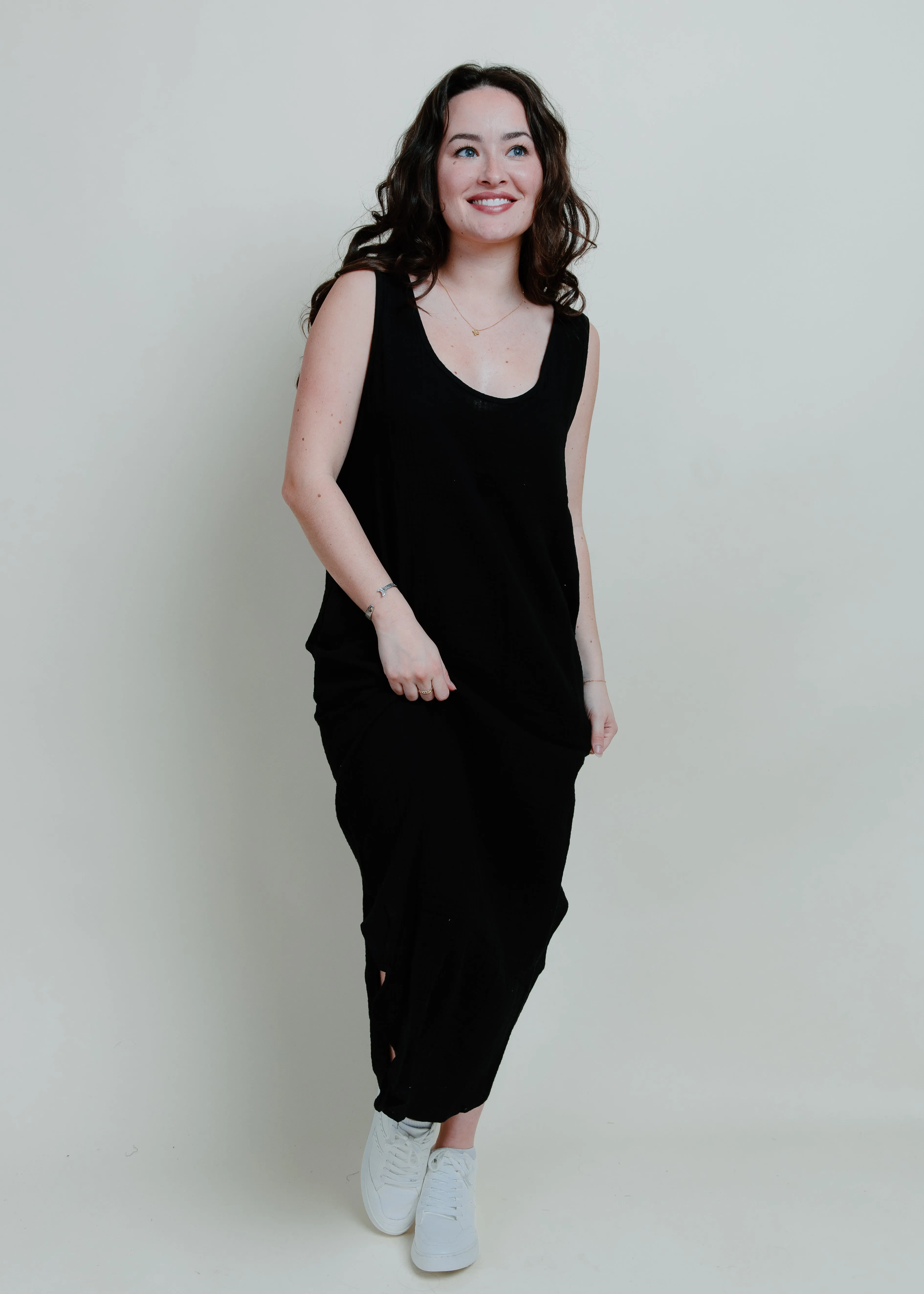 Everyday Daisy Dress - Black sold by Vinnie Louise product image thumbnail 5