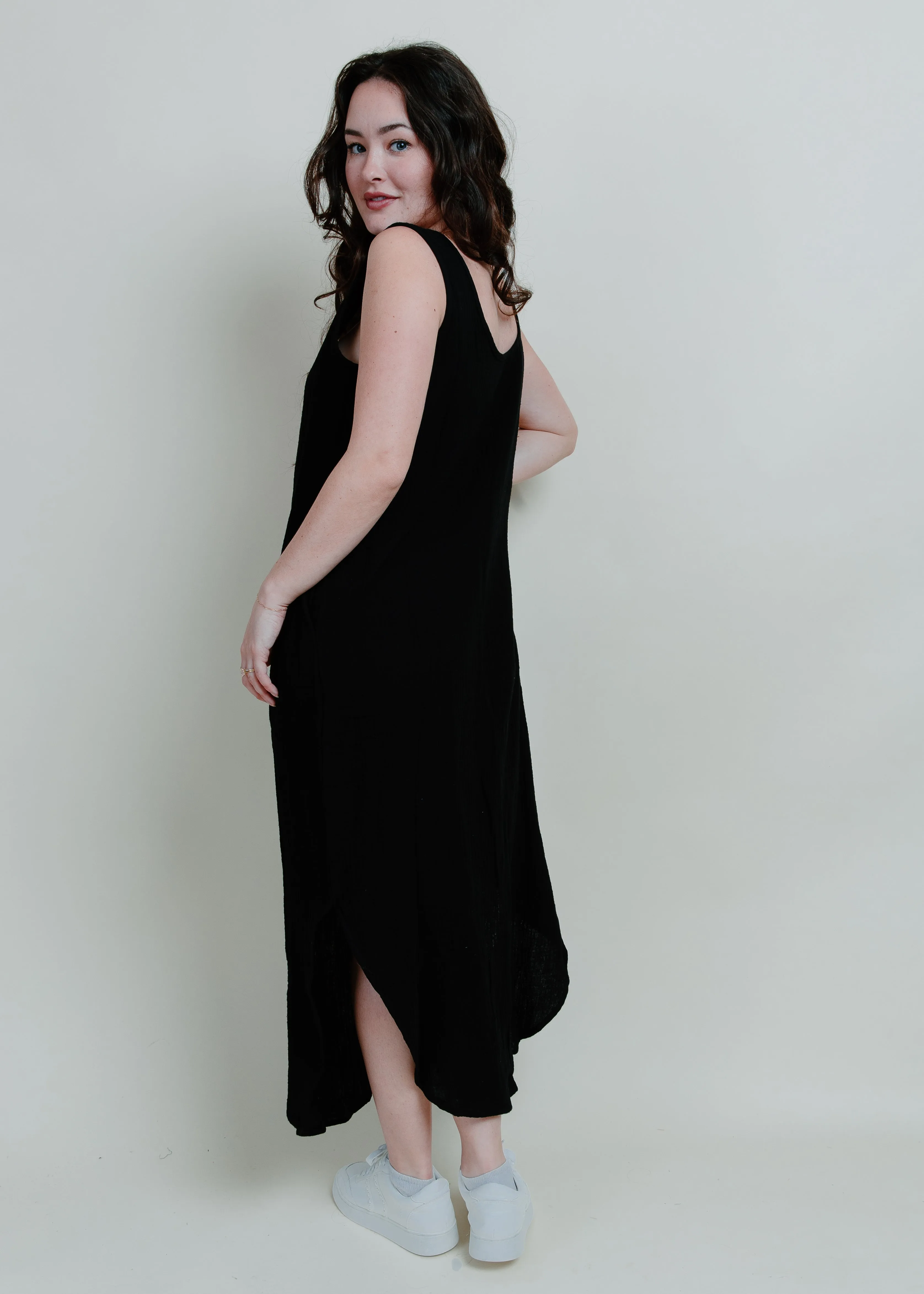 Everyday Daisy Dress - Black sold by Vinnie Louise product image thumbnail 3