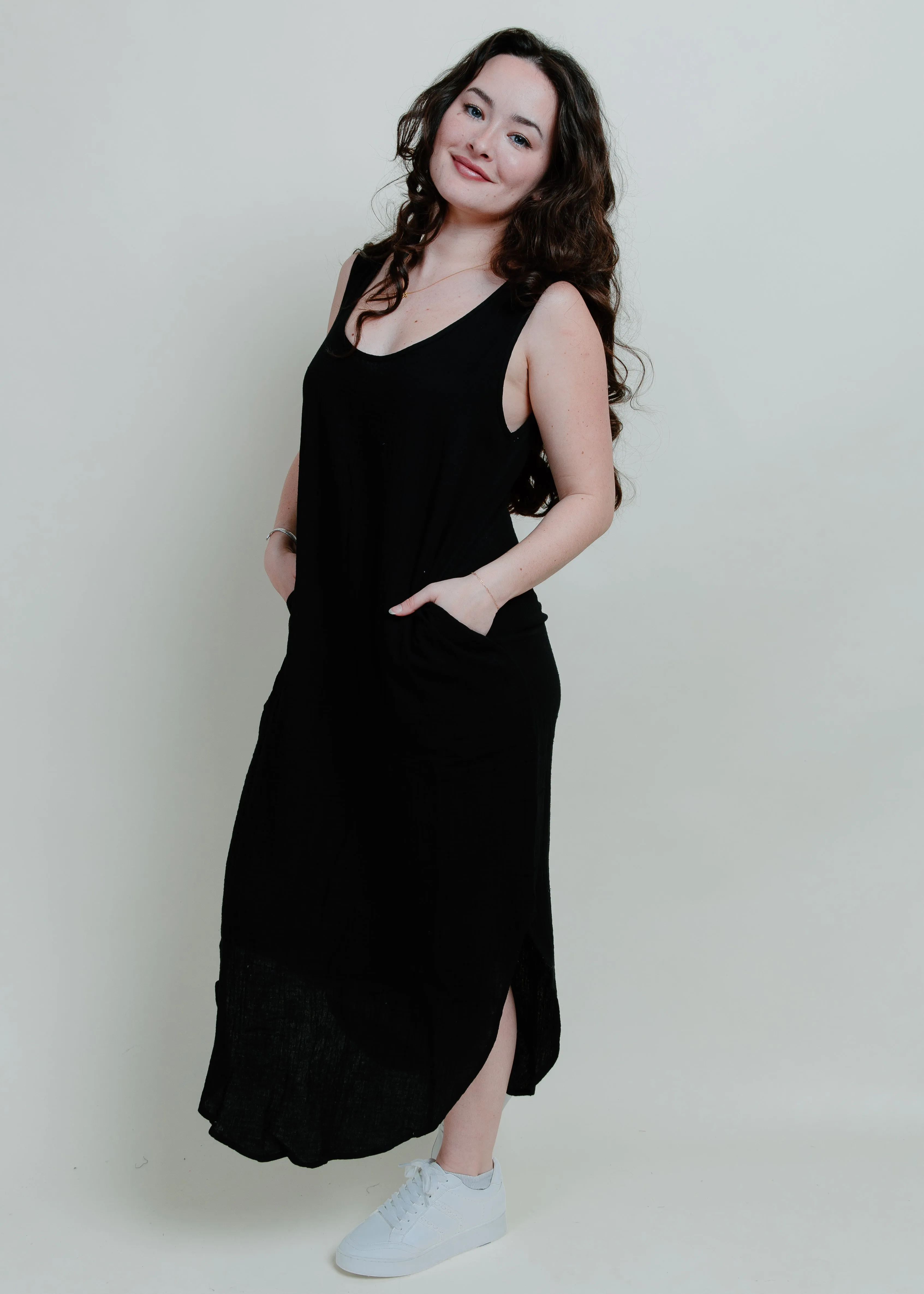 Everyday Daisy Dress - Black sold by Vinnie Louise product image thumbnail 4