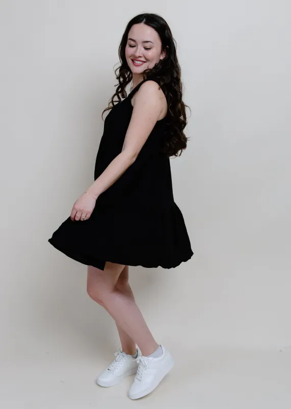 Fran Mini Dress - Black sold by Vinnie Louise