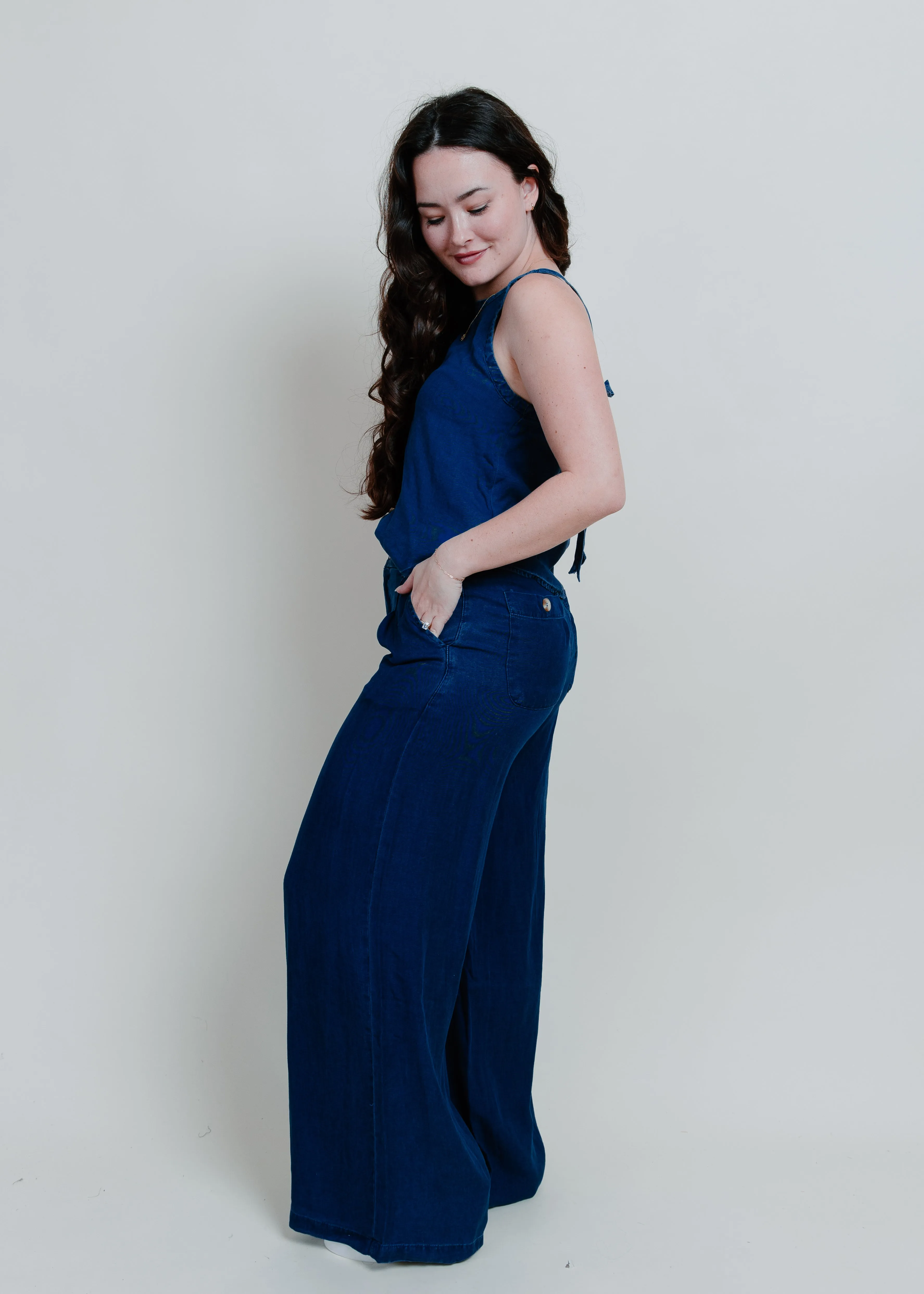 Delilah Wide Leg Pant sold by Vinnie Louise product image thumbnail 2
