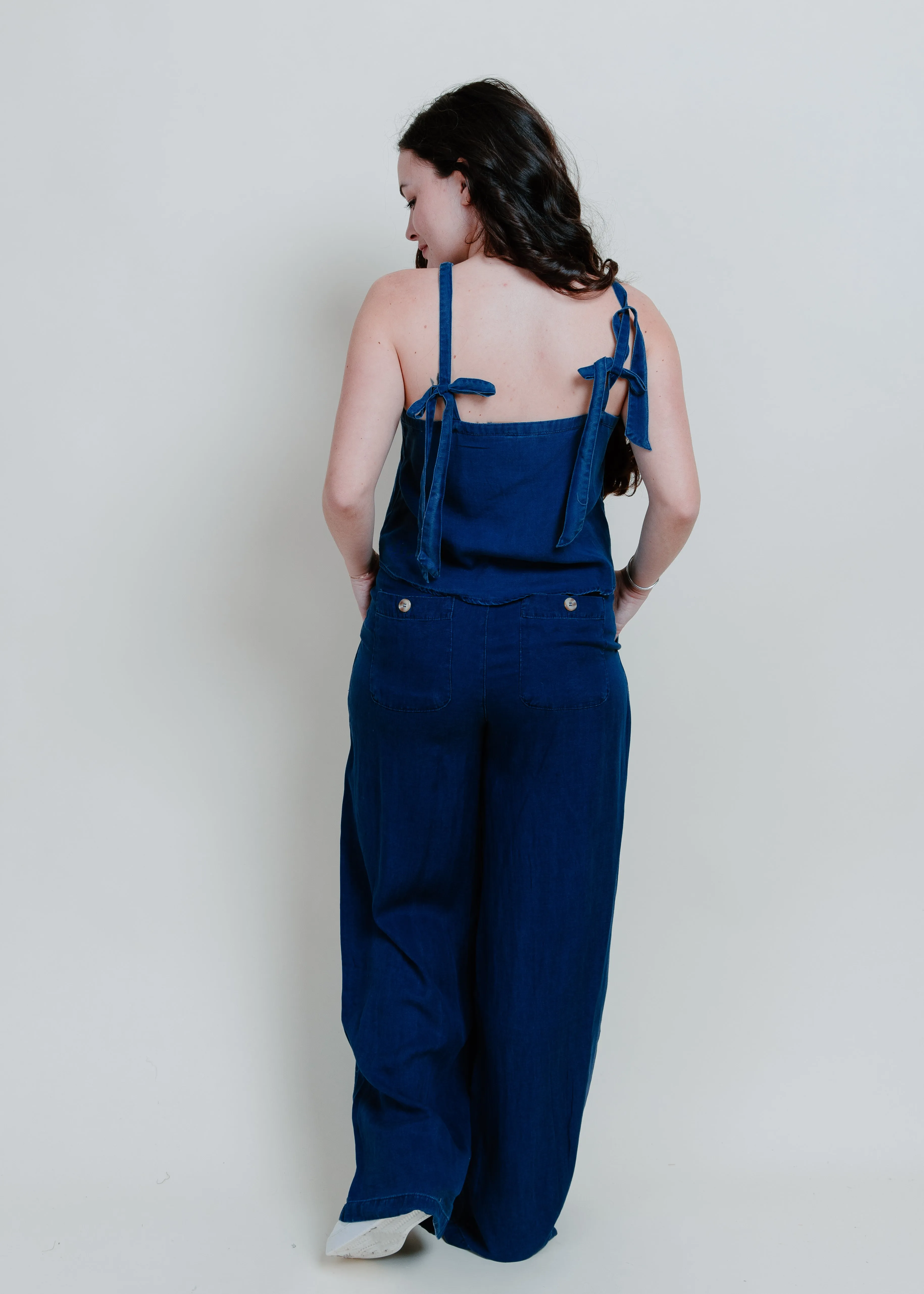 Delilah Wide Leg Pant sold by Vinnie Louise product image thumbnail 4