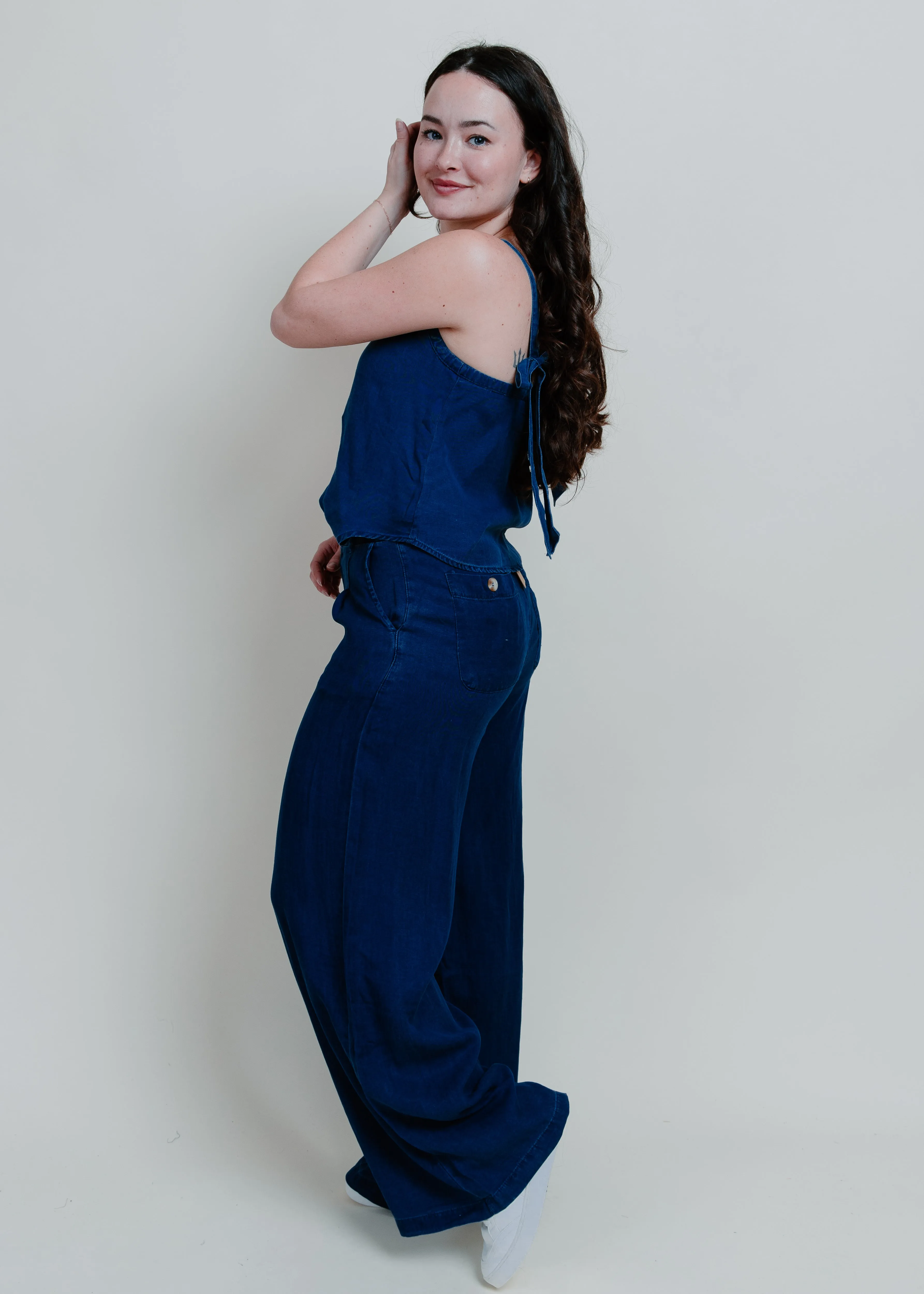 Delilah Wide Leg Pant sold by Vinnie Louise product image thumbnail 3