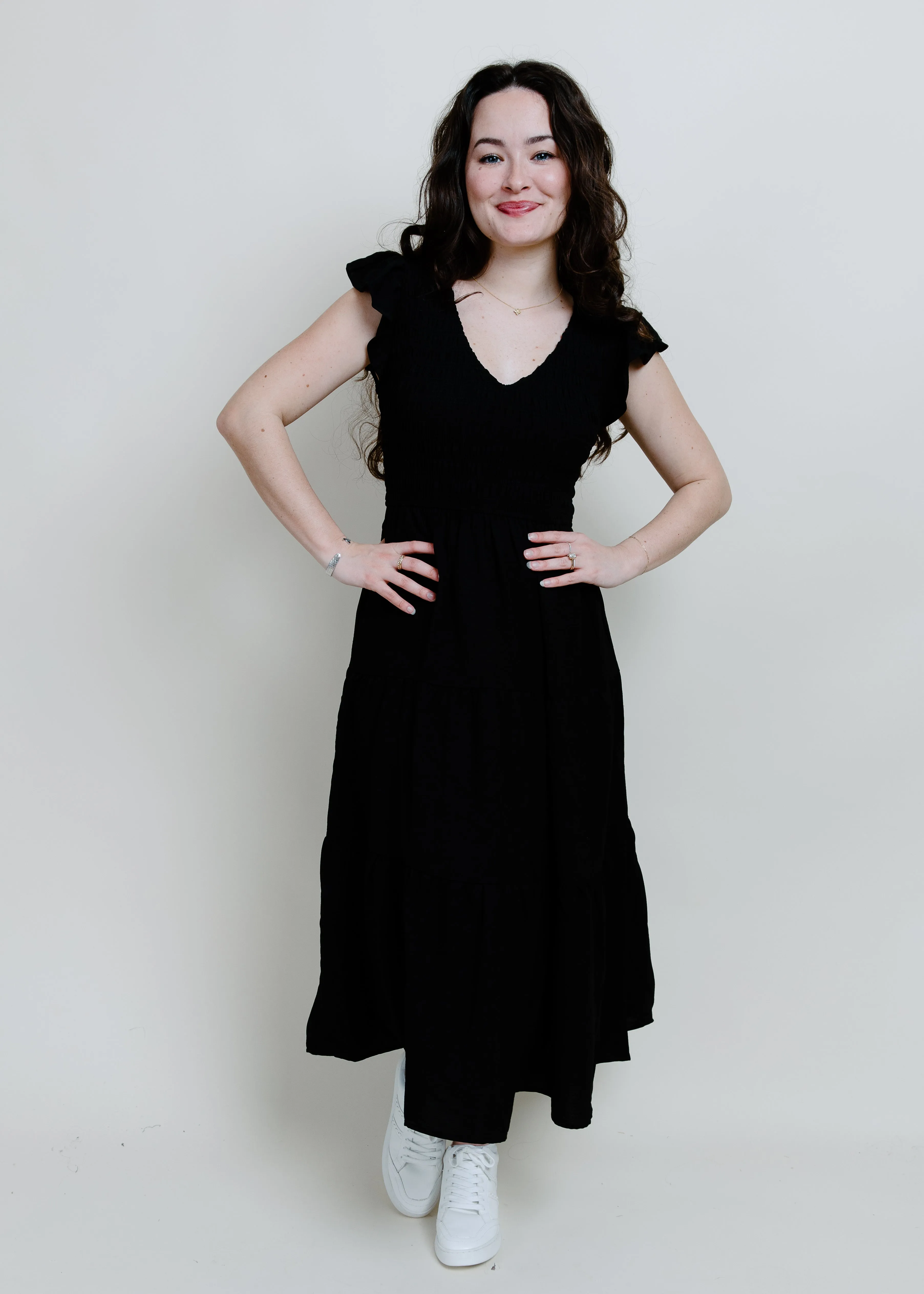 Easy Goes It Maxi Dress - Black sold by Vinnie Louise product image thumbnail 4