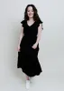 Easy Goes It Maxi Dress - Black sold by Vinnie Louise