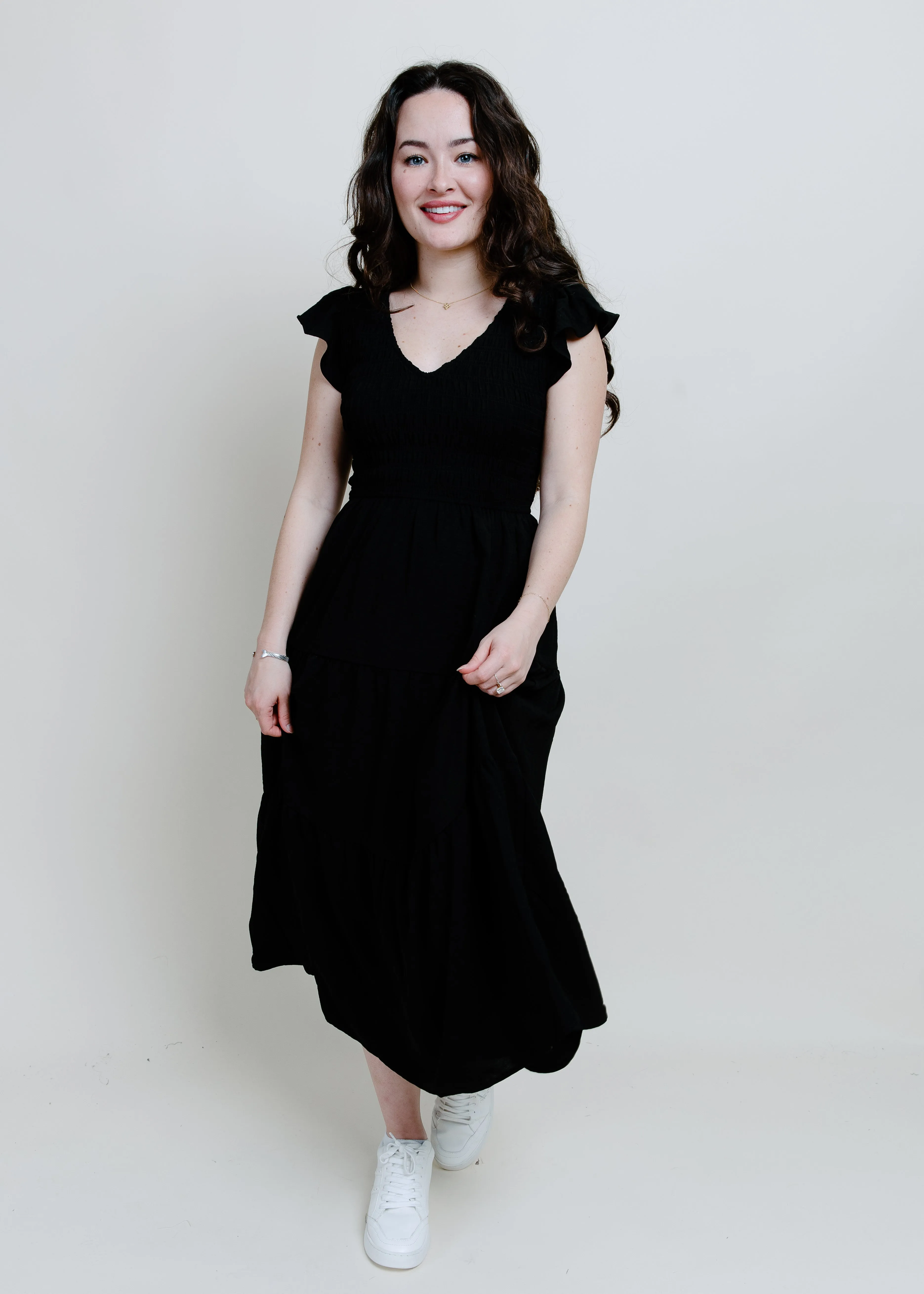 Easy Goes It Maxi Dress - Black sold by Vinnie Louise product image thumbnail 5
