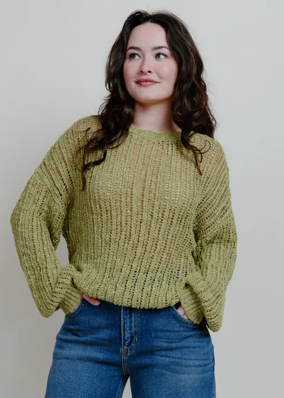 Kiwi Knit Sweater sold by Vinnie Louise