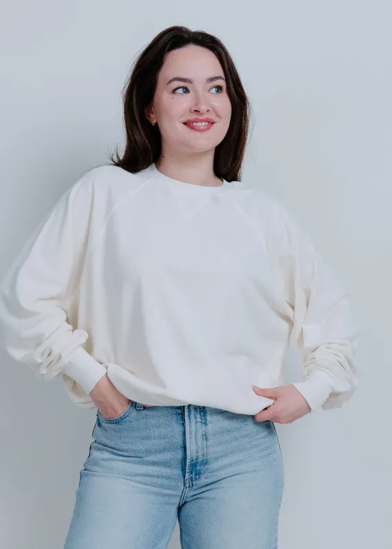 Snowball Long Sleeve Crewneck made by HYFVE