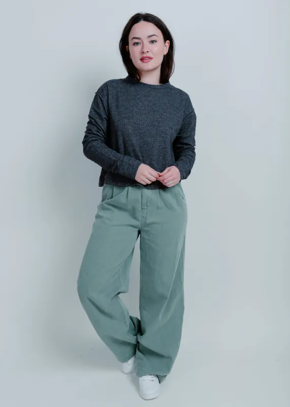 Marley Crewneck - Charcoal sold by Vinnie Louise