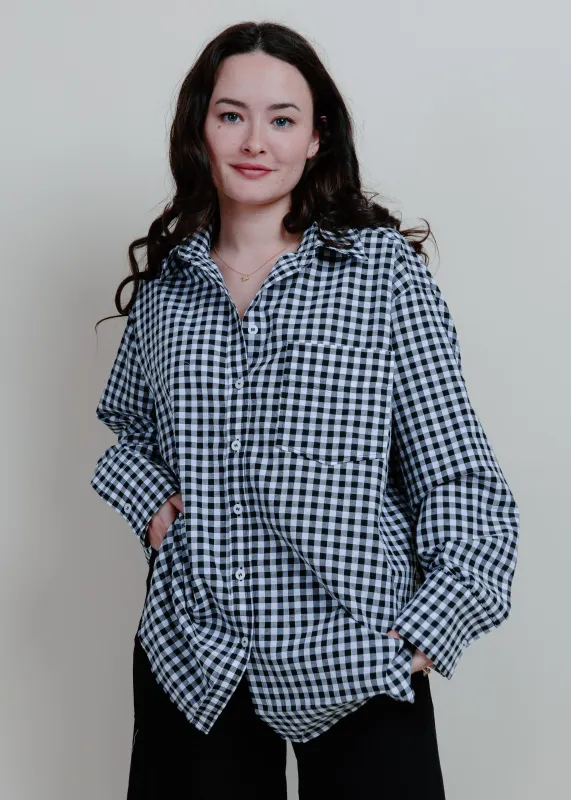 Countryside Gingham Button Down sold by Vinnie Louise