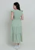 Easy Goes It Maxi Dress - Sage sold by Vinnie Louise