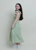 Easy Goes It Maxi Dress - Sage sold by Vinnie Louise