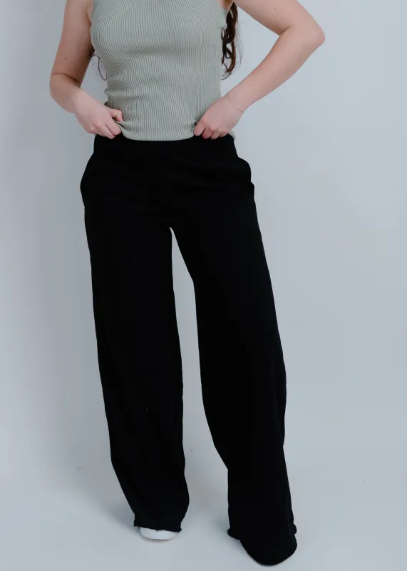 Emerson Wide Leg Sweatpants sold by Vinnie Louise