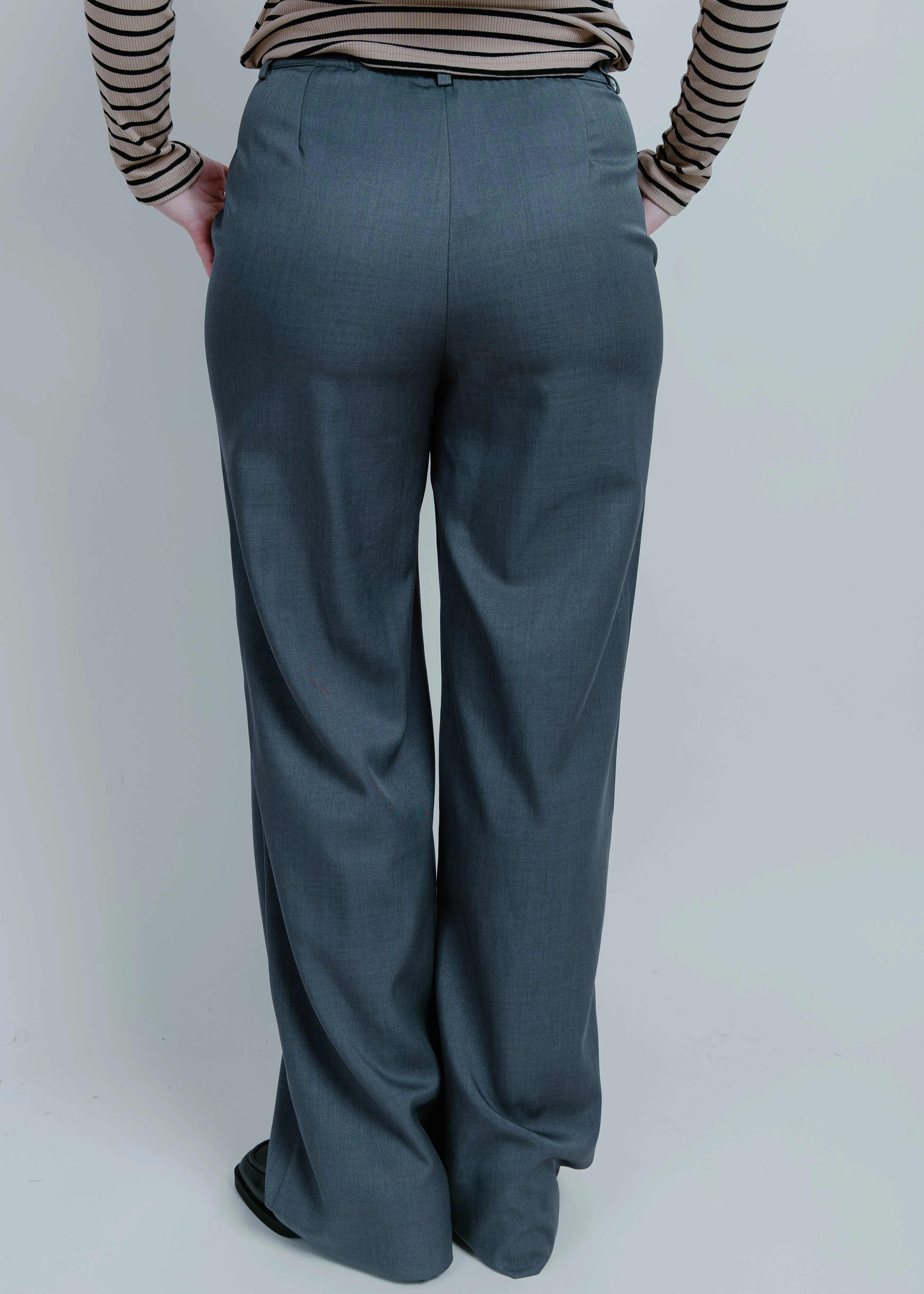 Mila Straight Leg Pants sold by Vinnie Louise product image thumbnail 3