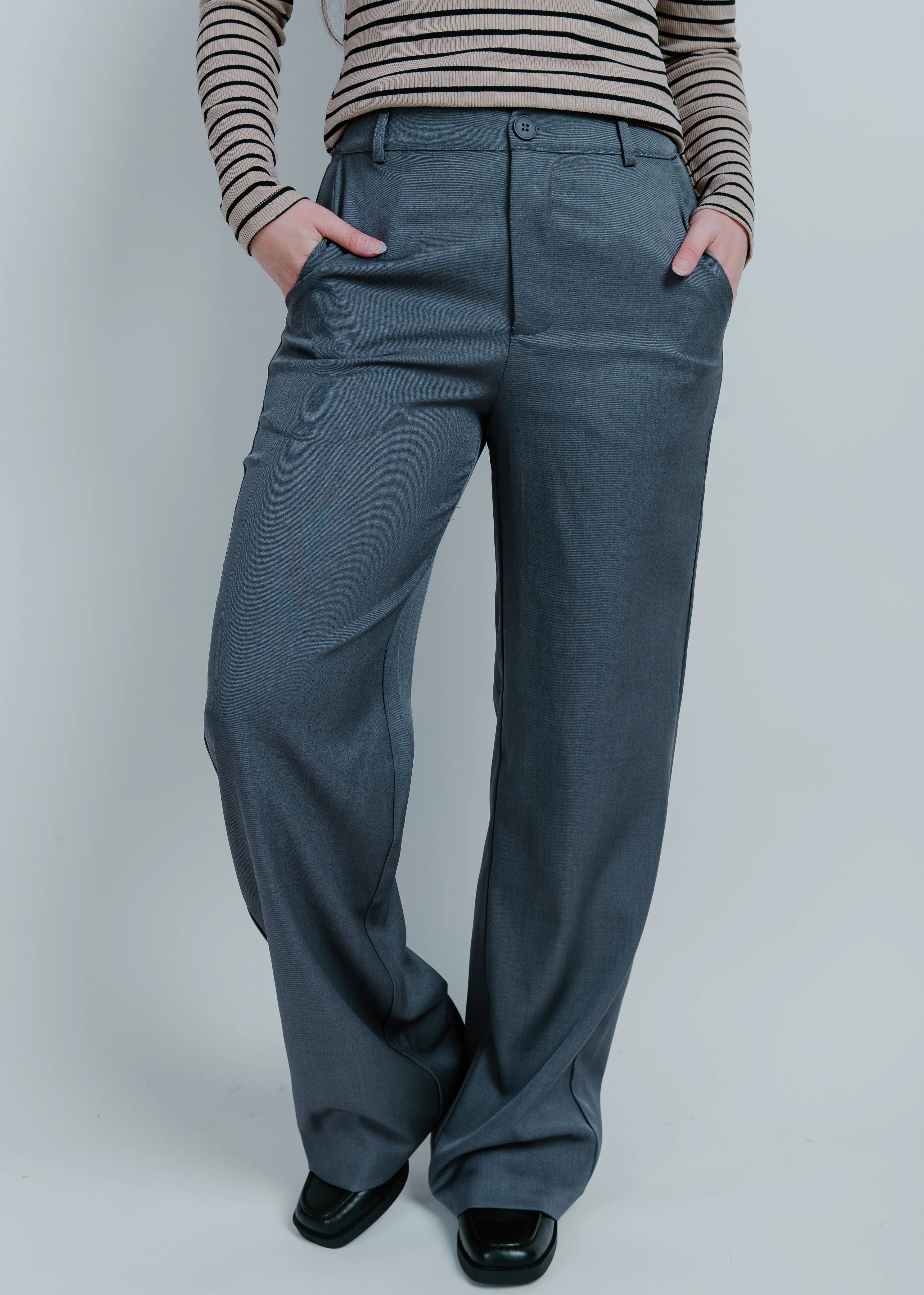 Mila Straight Leg Pants sold by Vinnie Louise