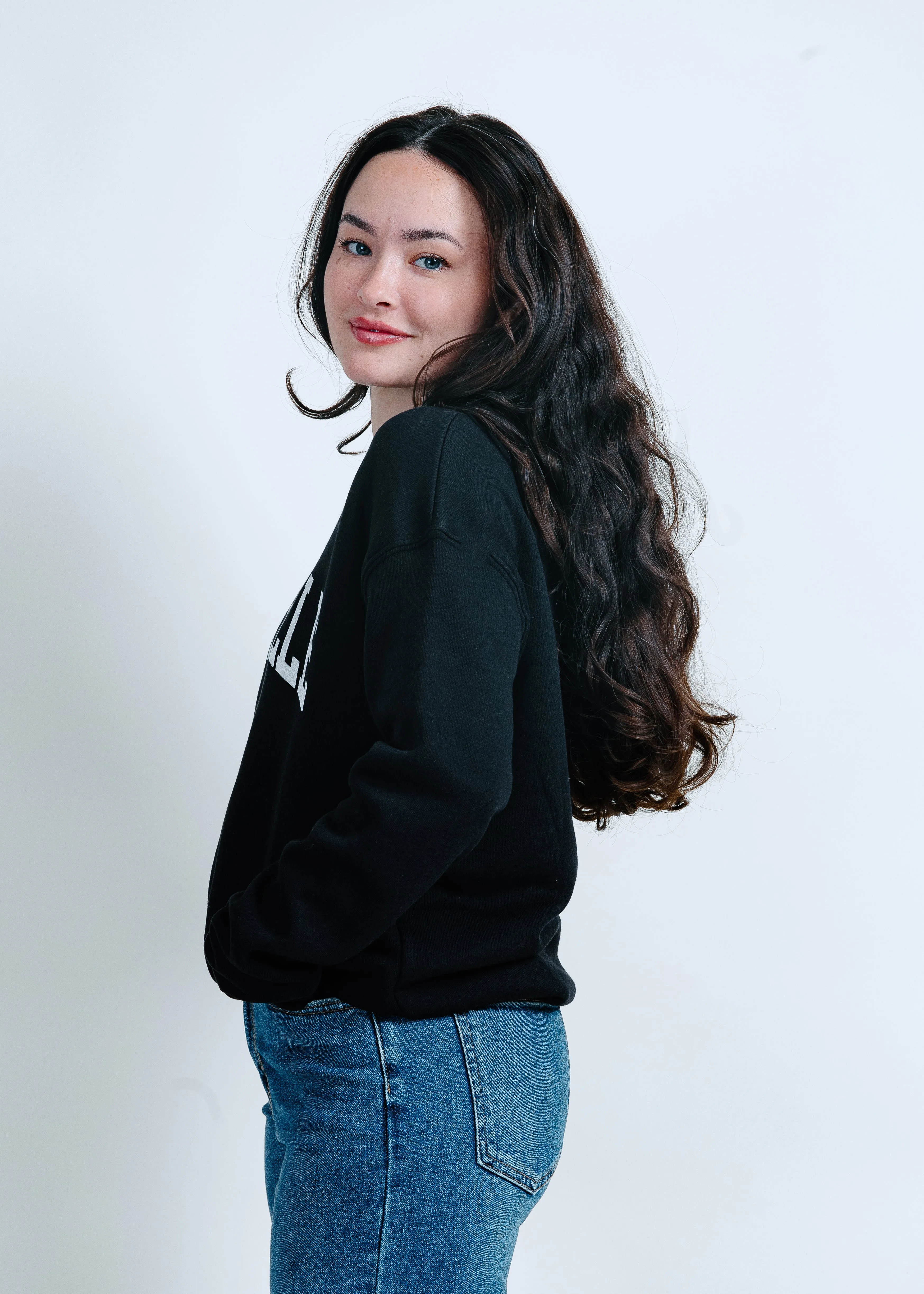 Nashville Graphic Crewneck - Black sold by Vinnie Louise product image thumbnail 2