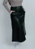 Lena Faux Leather Midi Skirt sold by Vinnie Louise