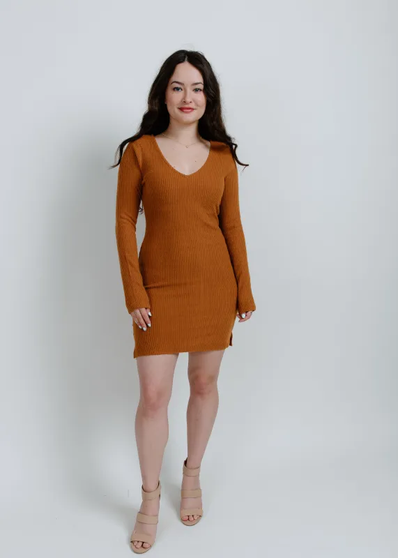 Ella Long Sleeve Mini Dress sold by Vinnie Louise