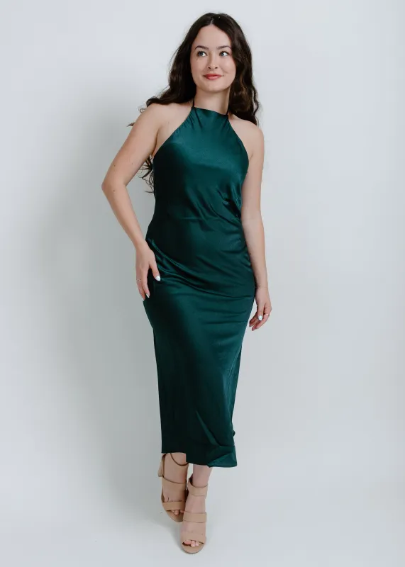 Jess Halter Maxi Dress sold by Vinnie Louise