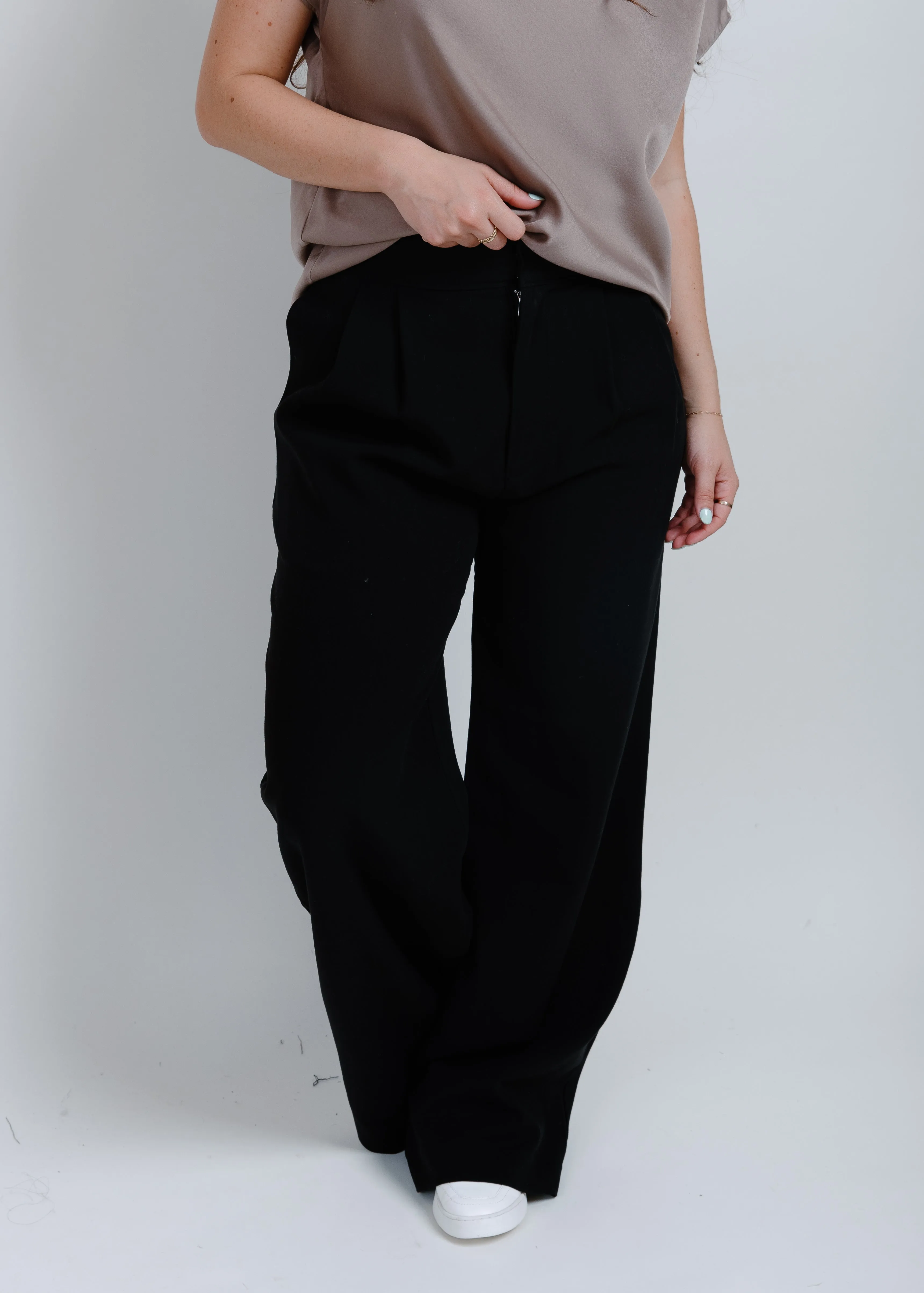 Sina Pleated Trousers sold by Vinnie Louise product image thumbnail 5