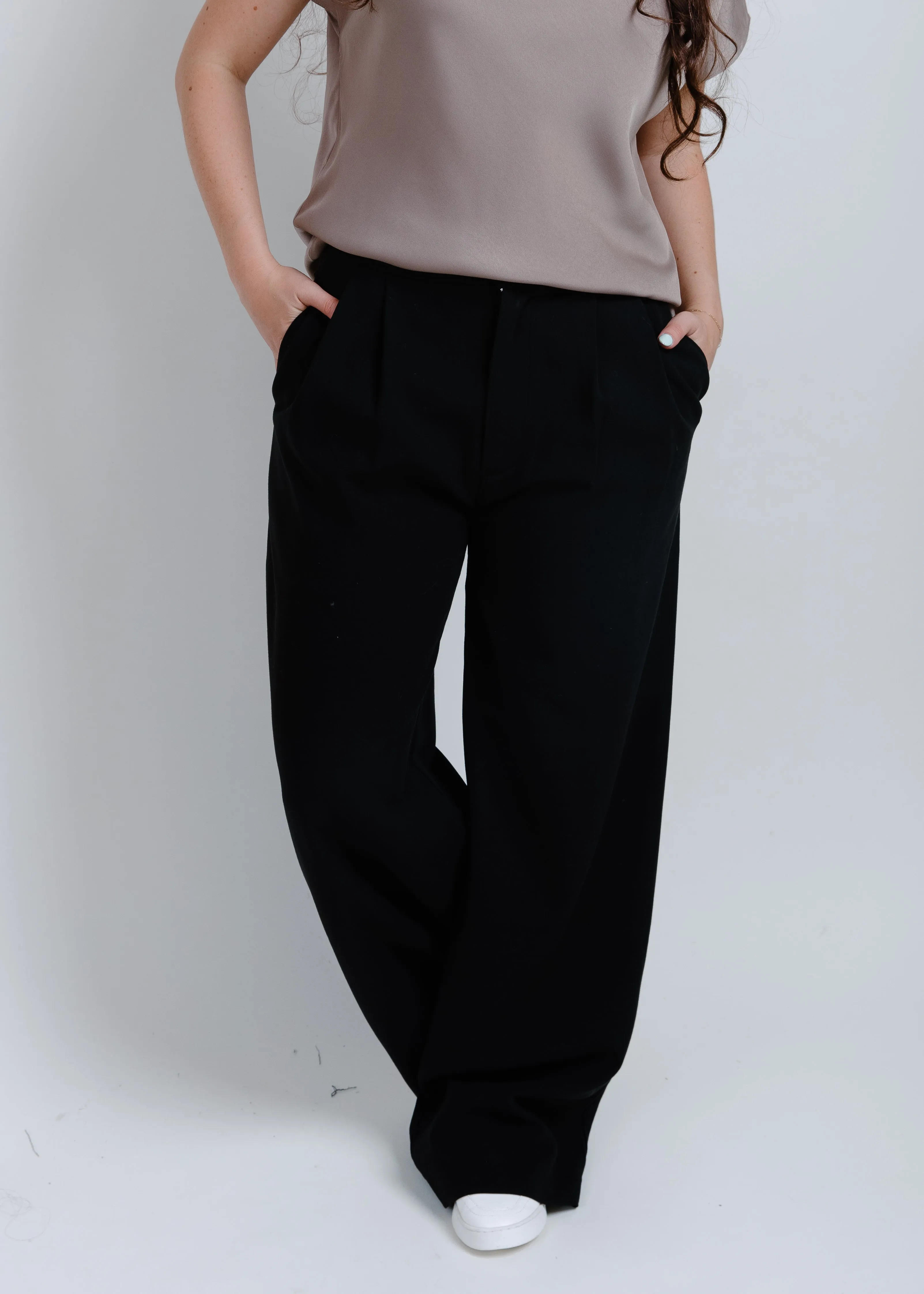 Sina Pleated Trousers sold by Vinnie Louise product image thumbnail 3