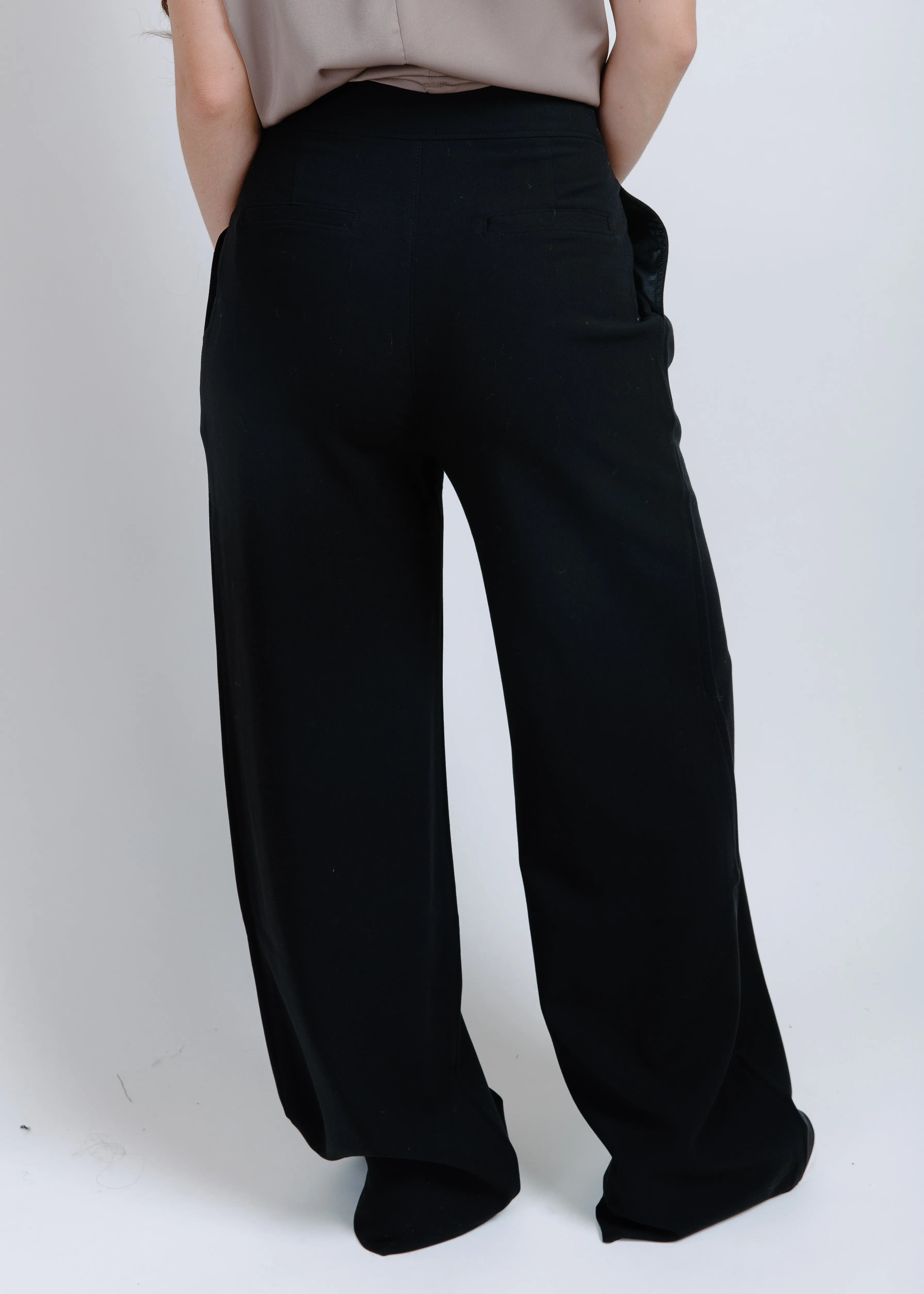 Sina Pleated Trousers sold by Vinnie Louise product image thumbnail 4