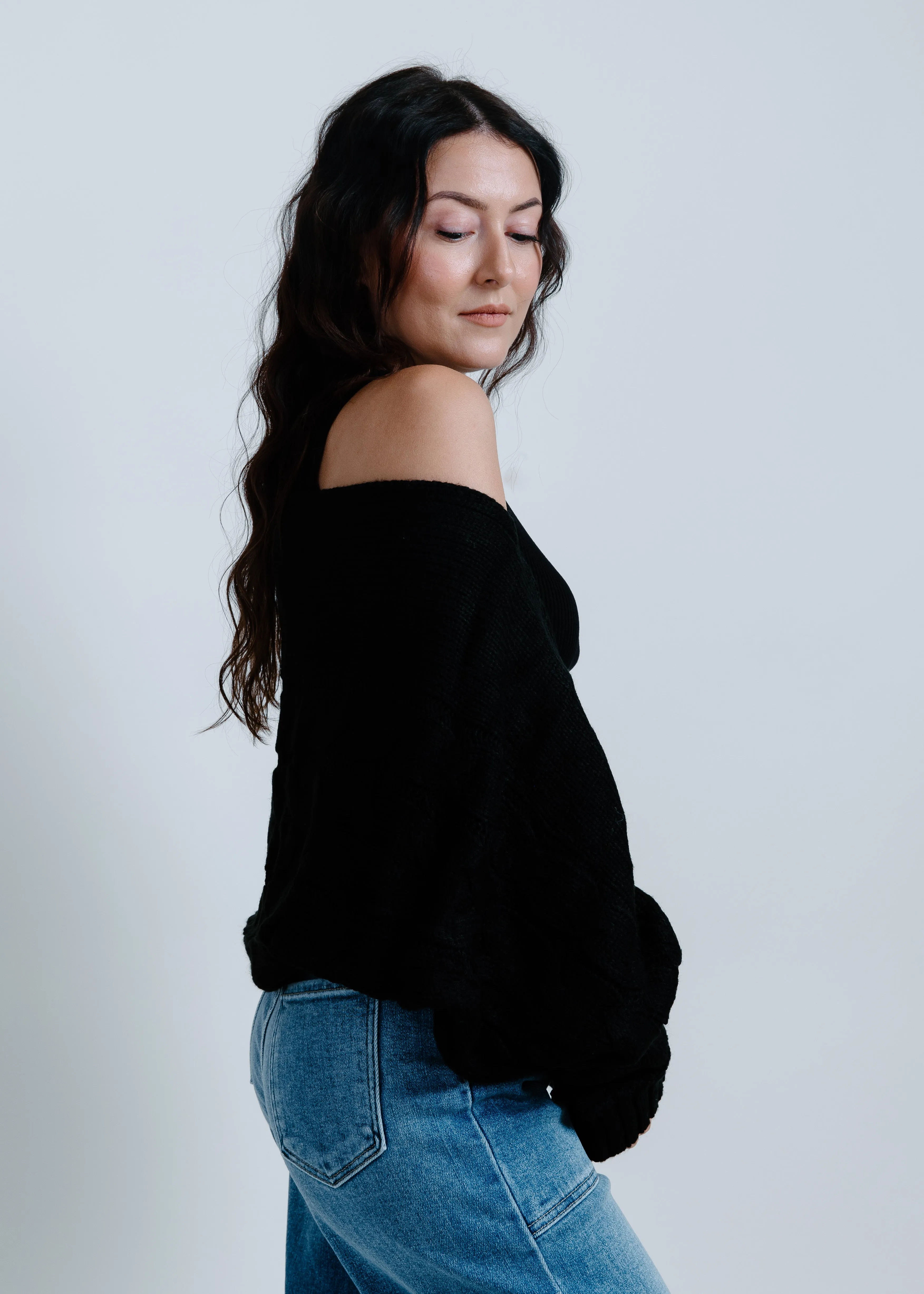 Mina Cable Knit Cardigan sold by Vinnie Louise product image thumbnail 2