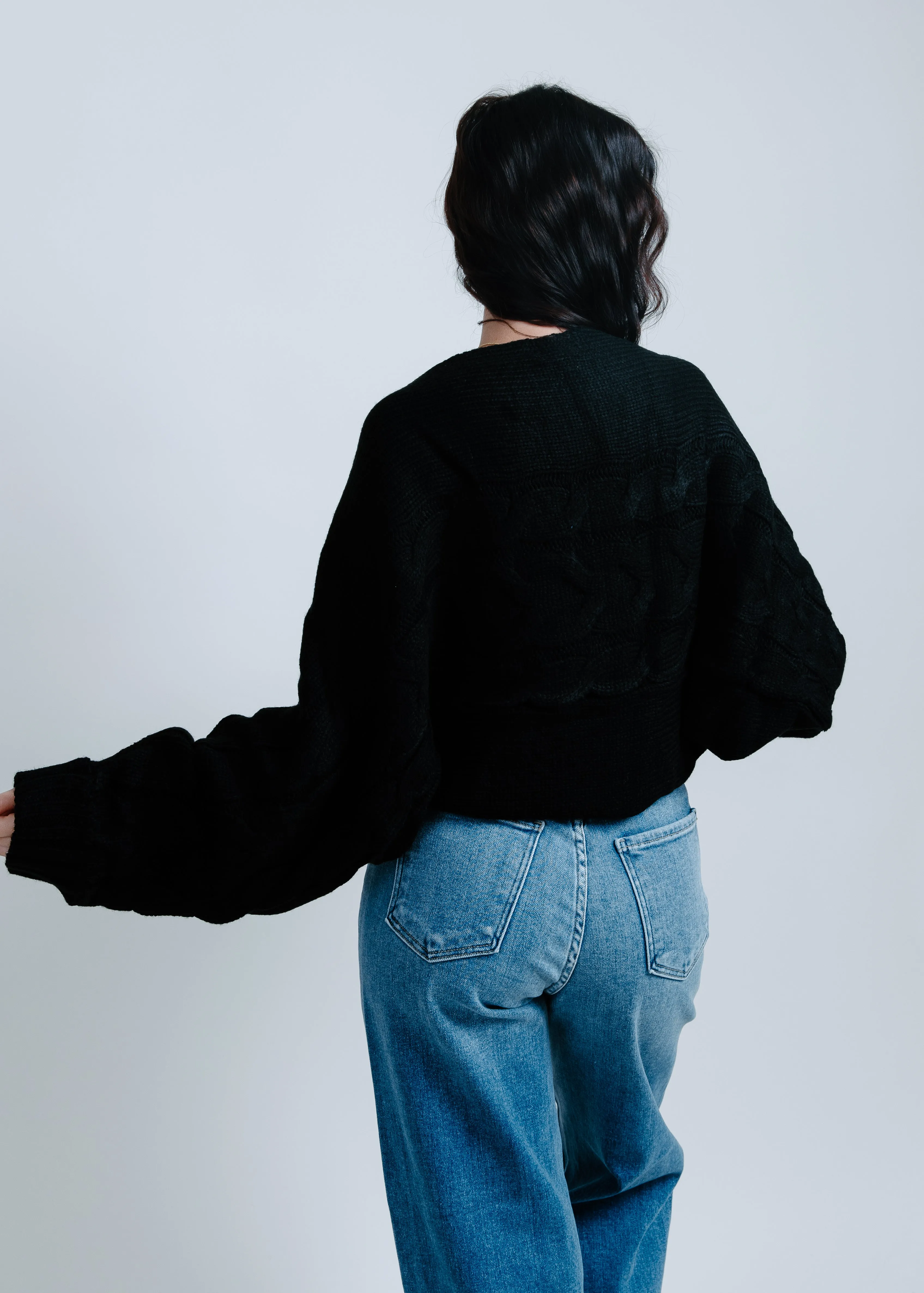 Mina Cable Knit Cardigan sold by Vinnie Louise product image thumbnail 3