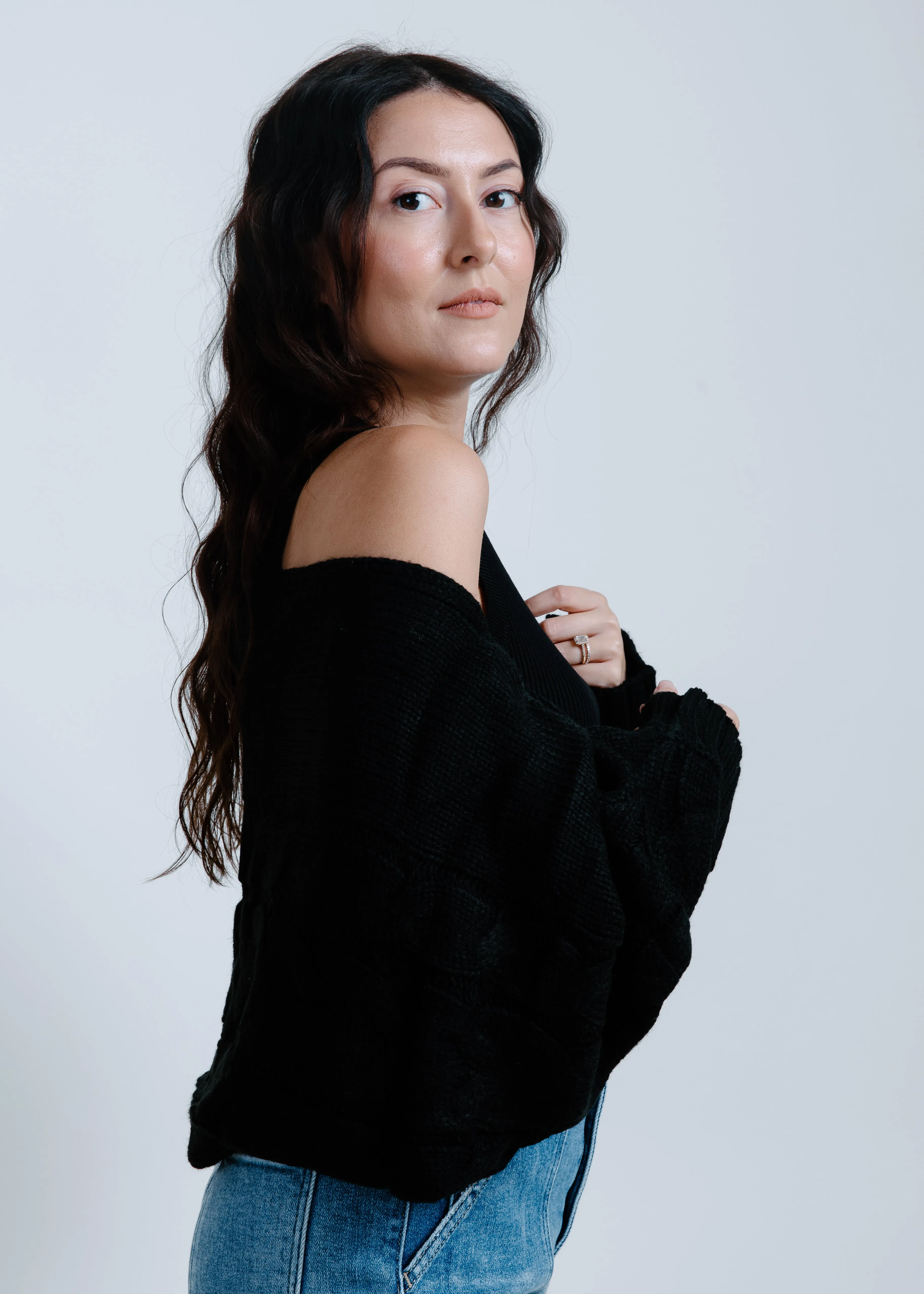 Mina Cable Knit Cardigan sold by Vinnie Louise product image thumbnail 5